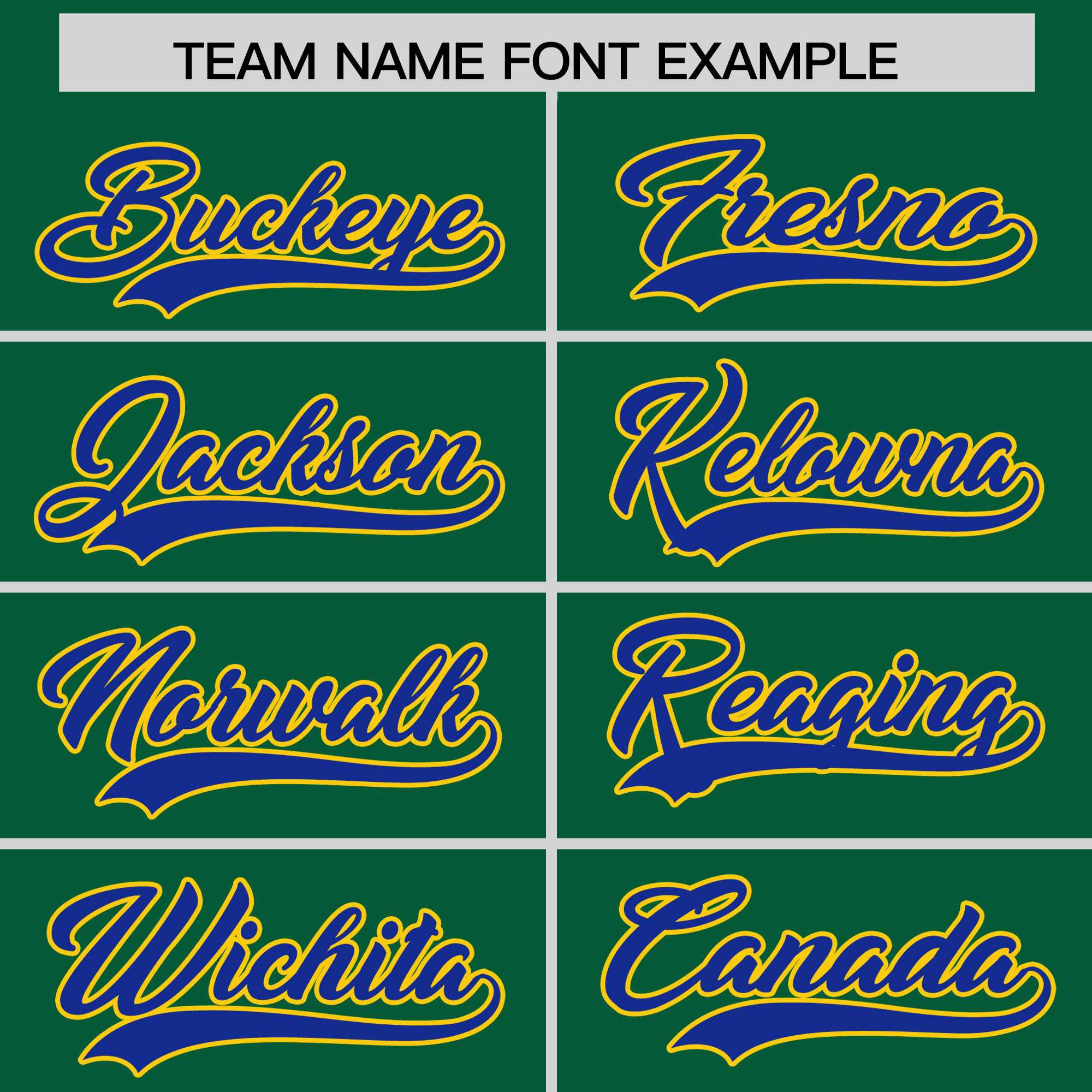 Custom Kelly Green Royal Baroque Style Personalized Baseball Jersey