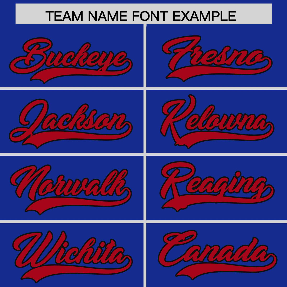 Custom Royal Red Baroque Style Personalized Baseball Jersey