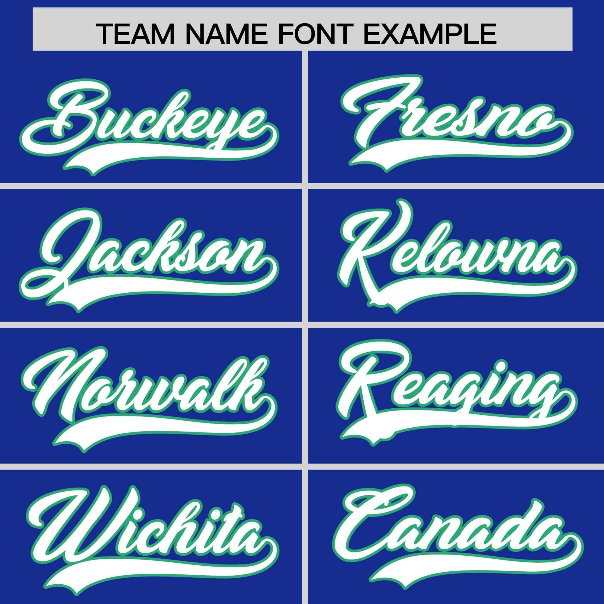 Custom Royal Bright Green Baroque Style Personalized Baseball Jersey