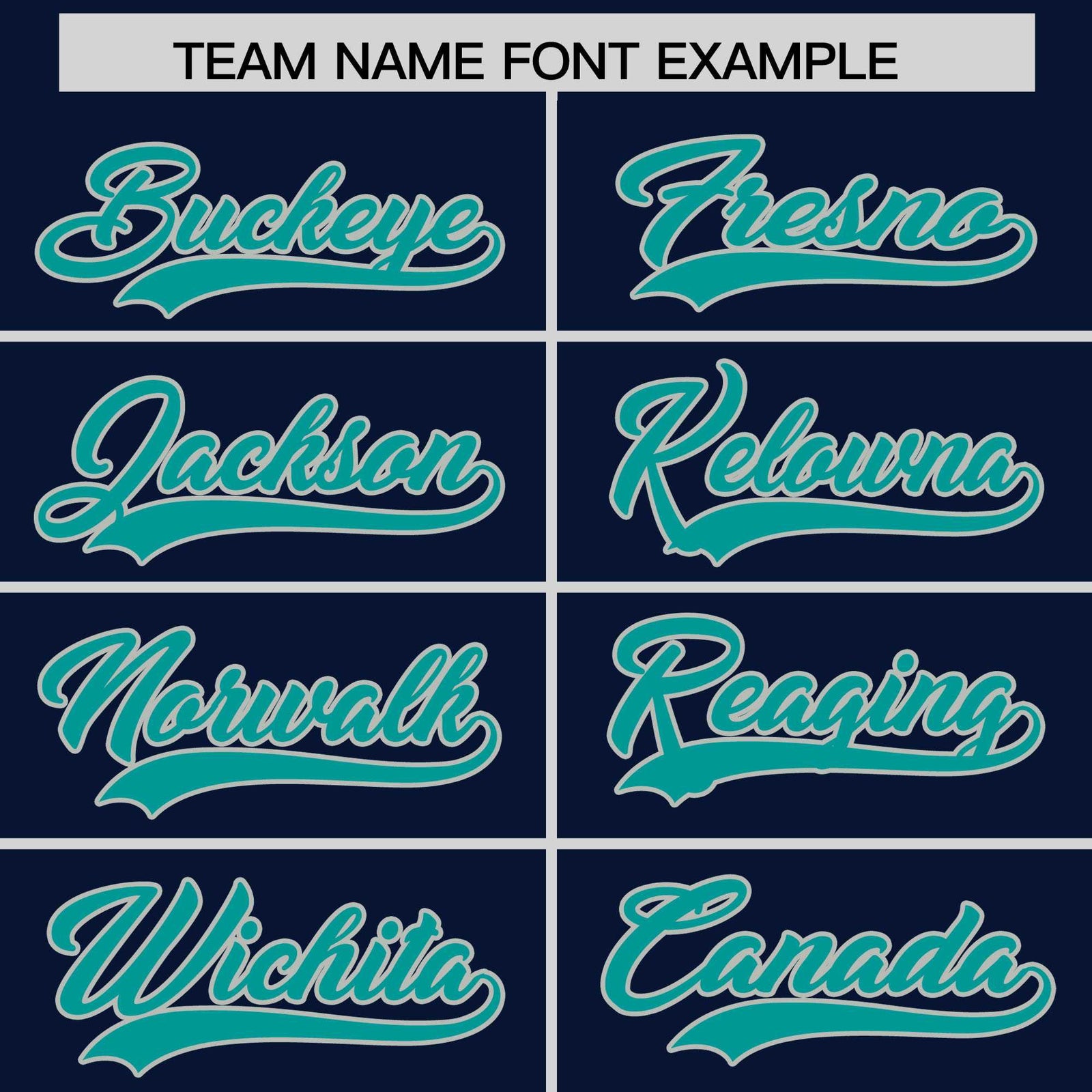 Custom Navy Teal Baroque Style Personalized Baseball Jersey