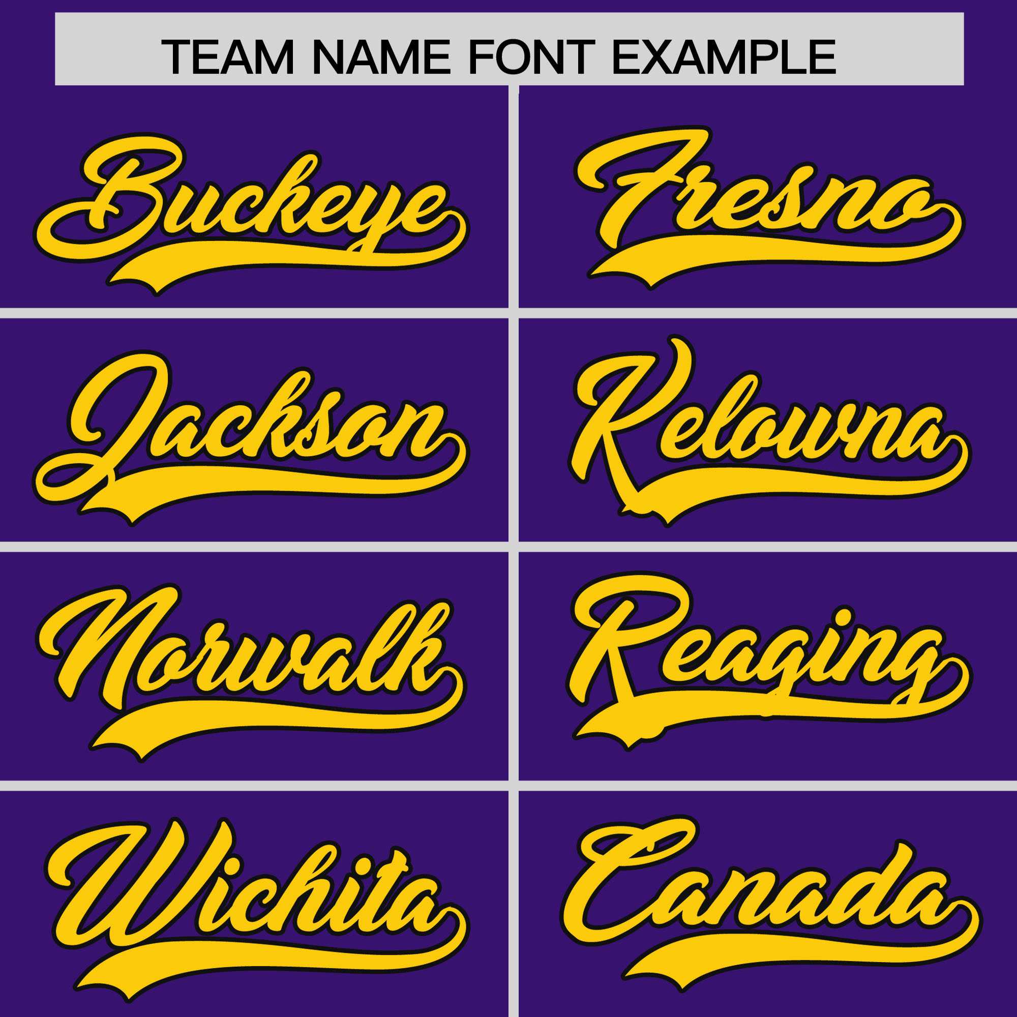 Custom Purple Gold Baroque Style Personalized Baseball Jersey