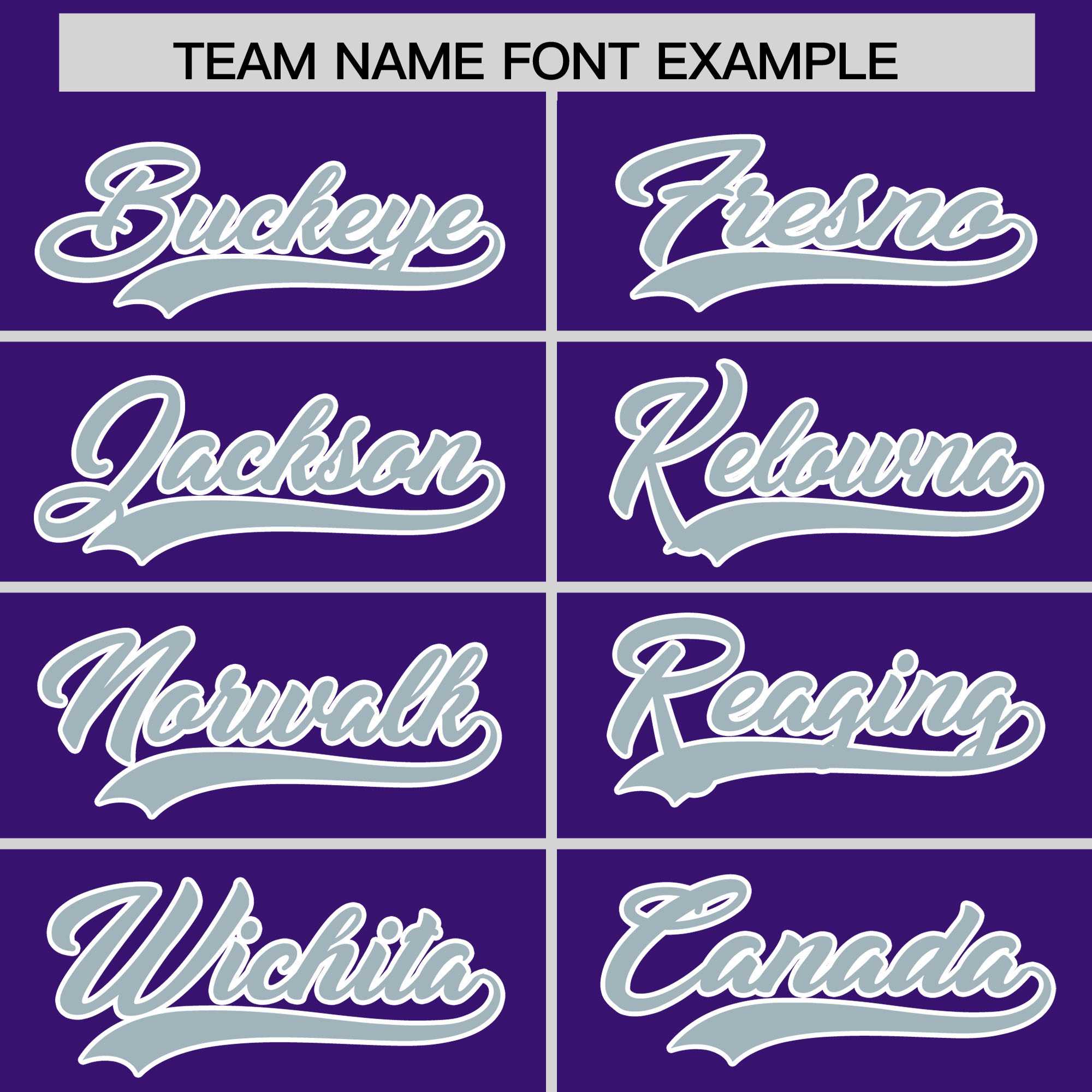 Custom Purple Silver Baroque Style Personalized Baseball Jersey