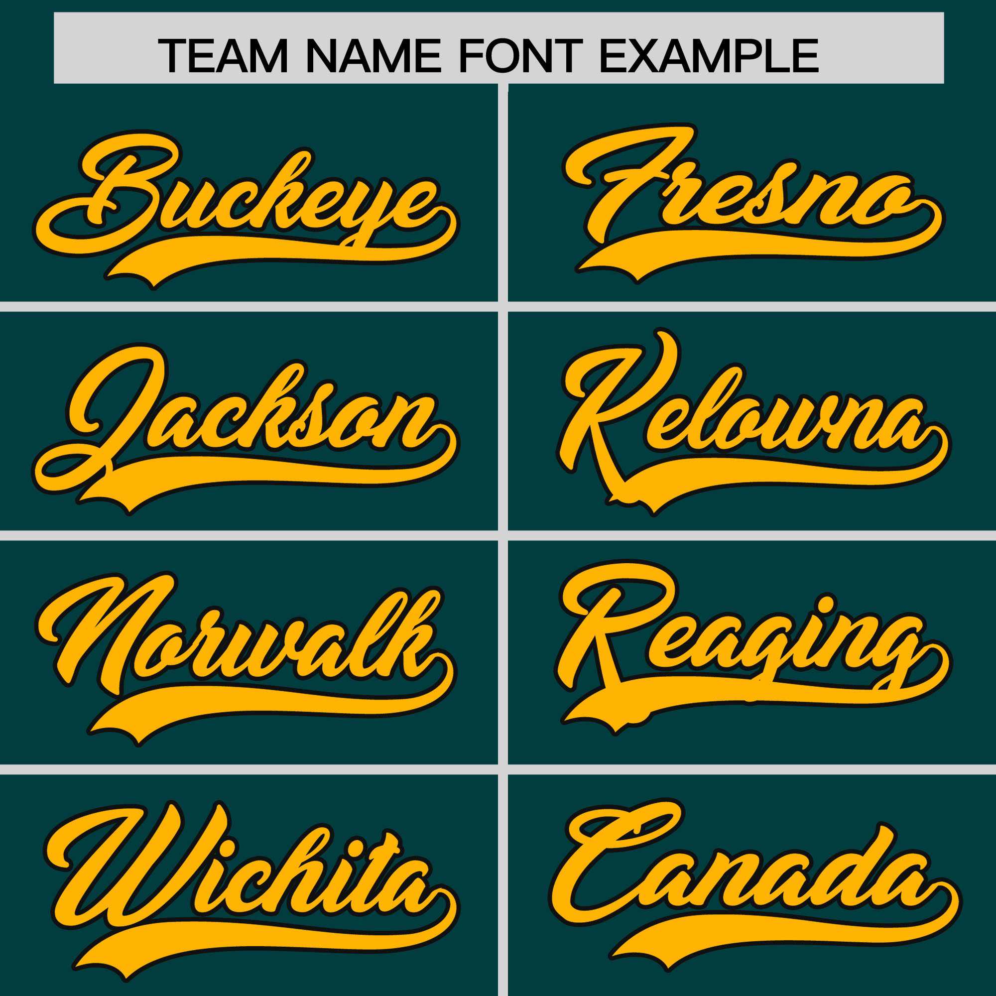 Custom Midnight Green Gold Baroque Style Personalized Baseball Jersey