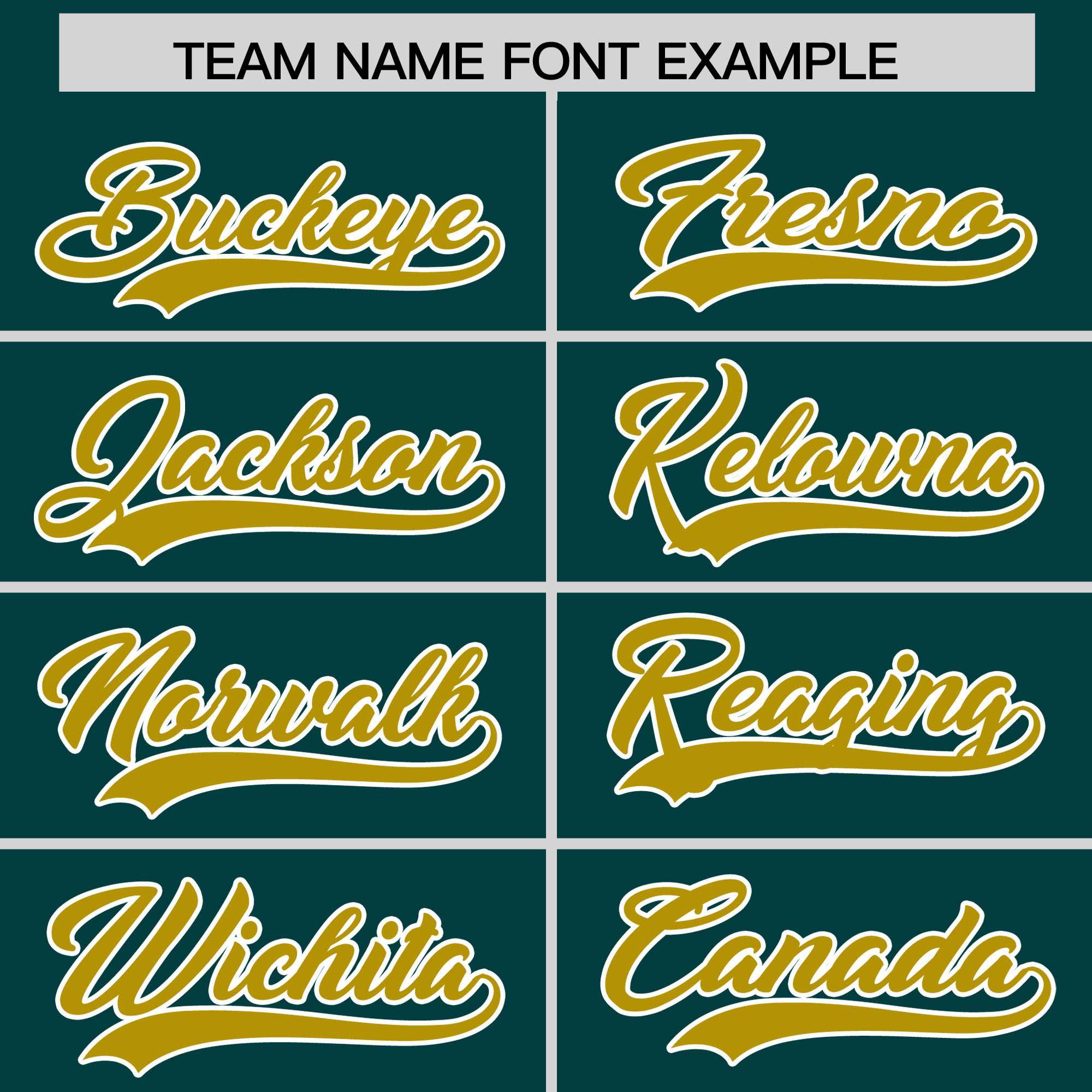 Custom Midnight Green Old Gold Baroque Style Personalized Baseball Jersey