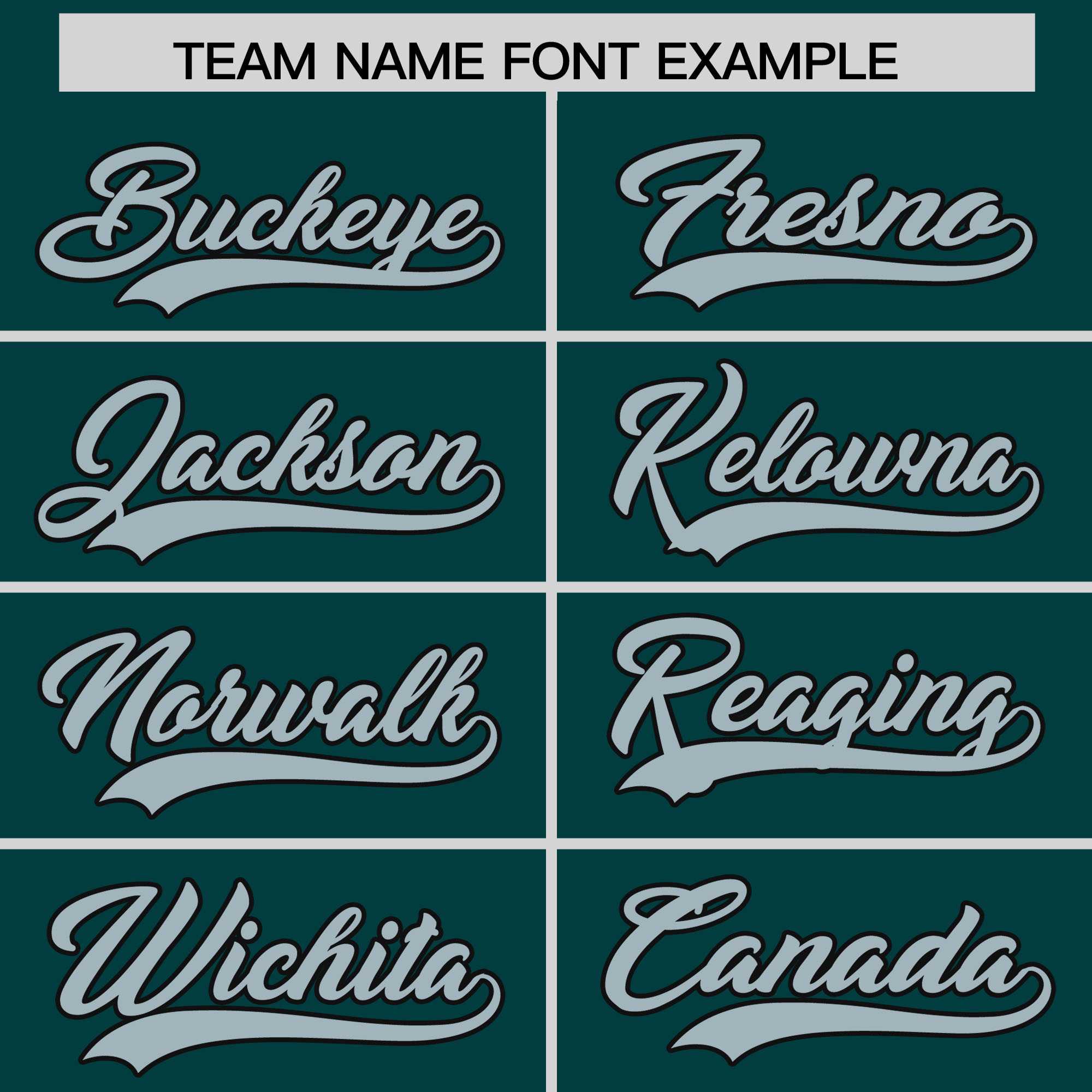 Custom Midnight Green Silver Baroque Style Personalized Baseball Jersey