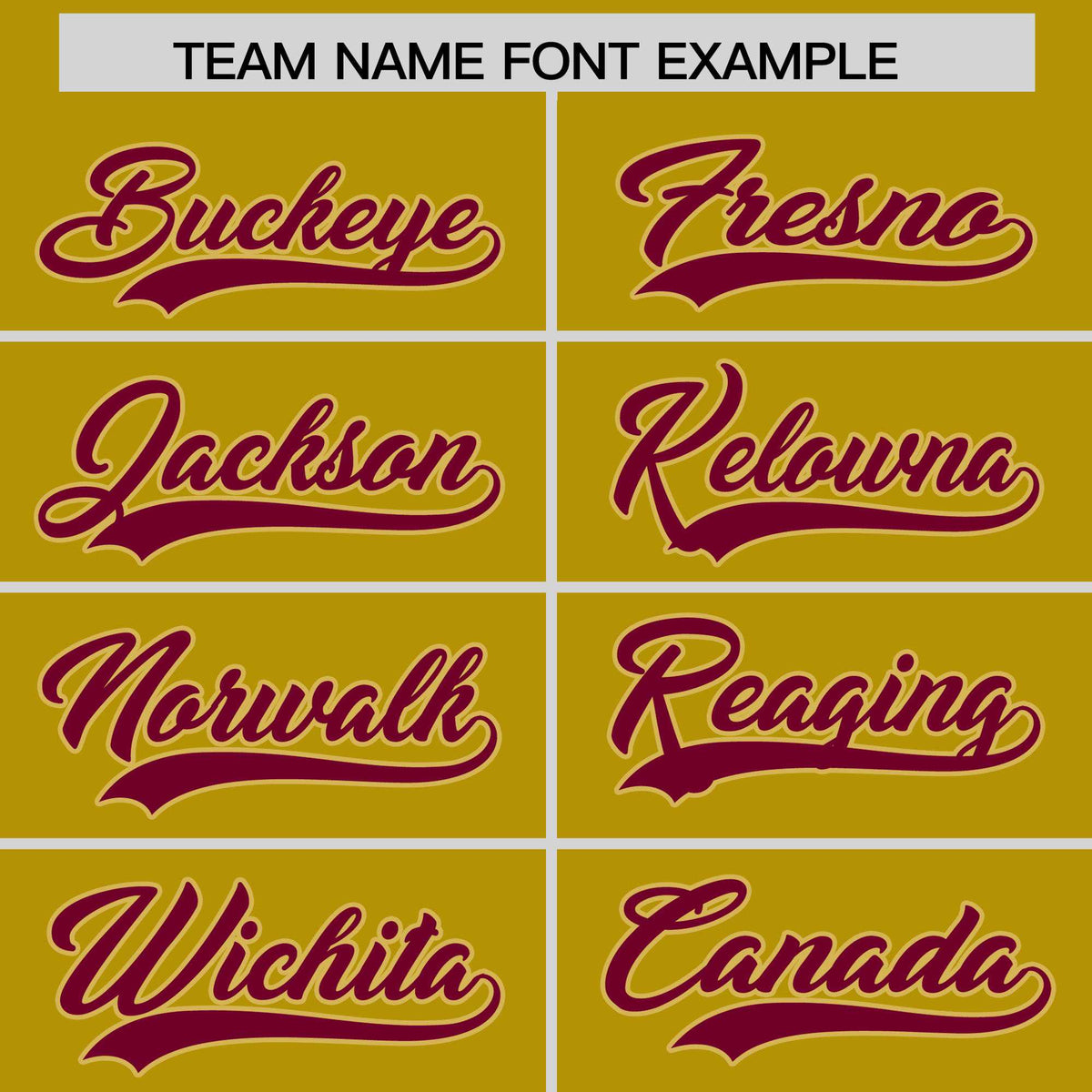 Custom Old Gold Old Gold Baroque Style Personalized Baseball Jersey