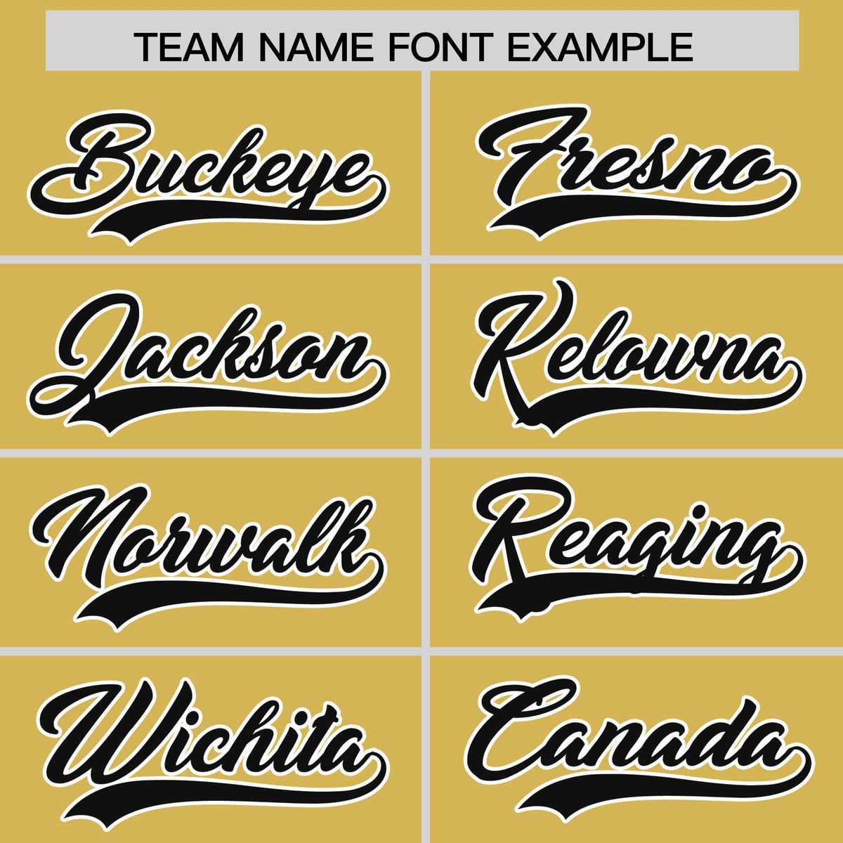 Custom Old Gold White Baroque Style Personalized Baseball Jersey