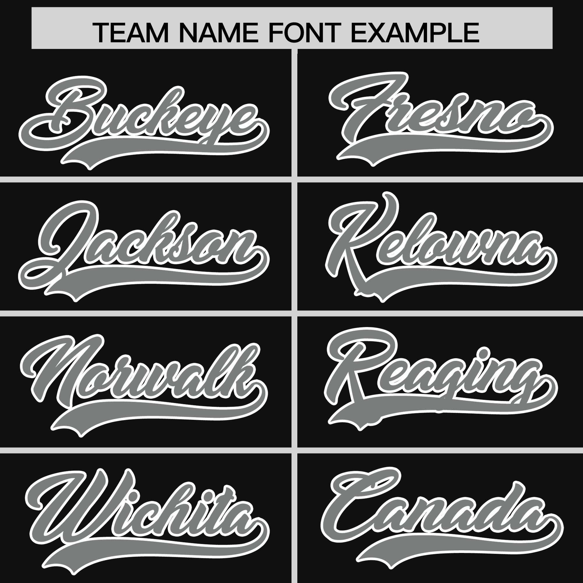 Custom Black Gray Baroque Style Personalized Baseball Jersey