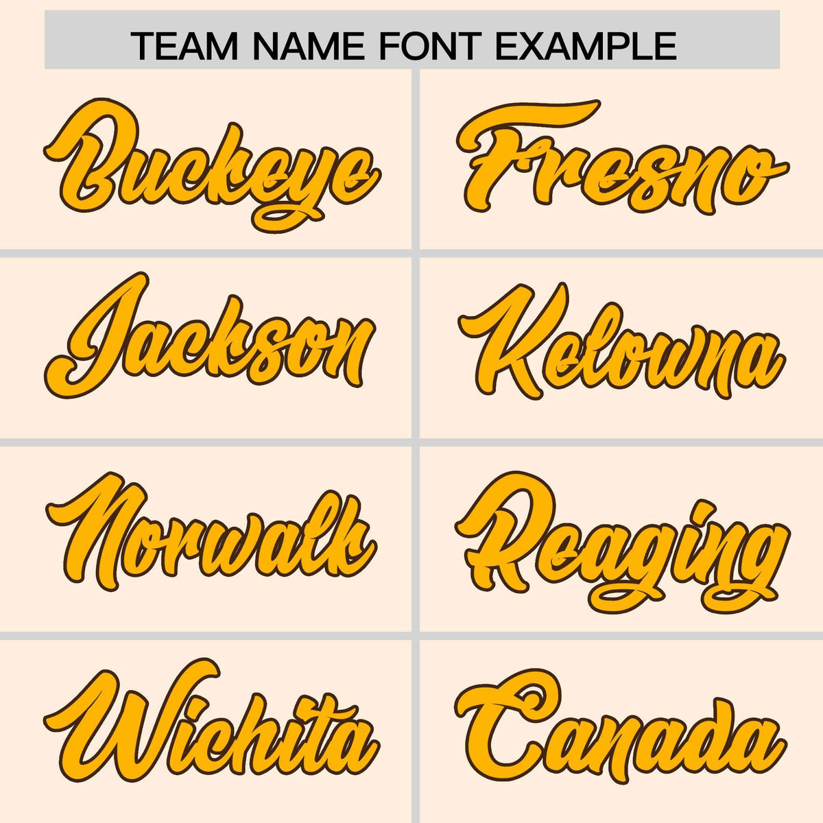 Custom Cream Brown Baroque Style Personalized Baseball Jersey