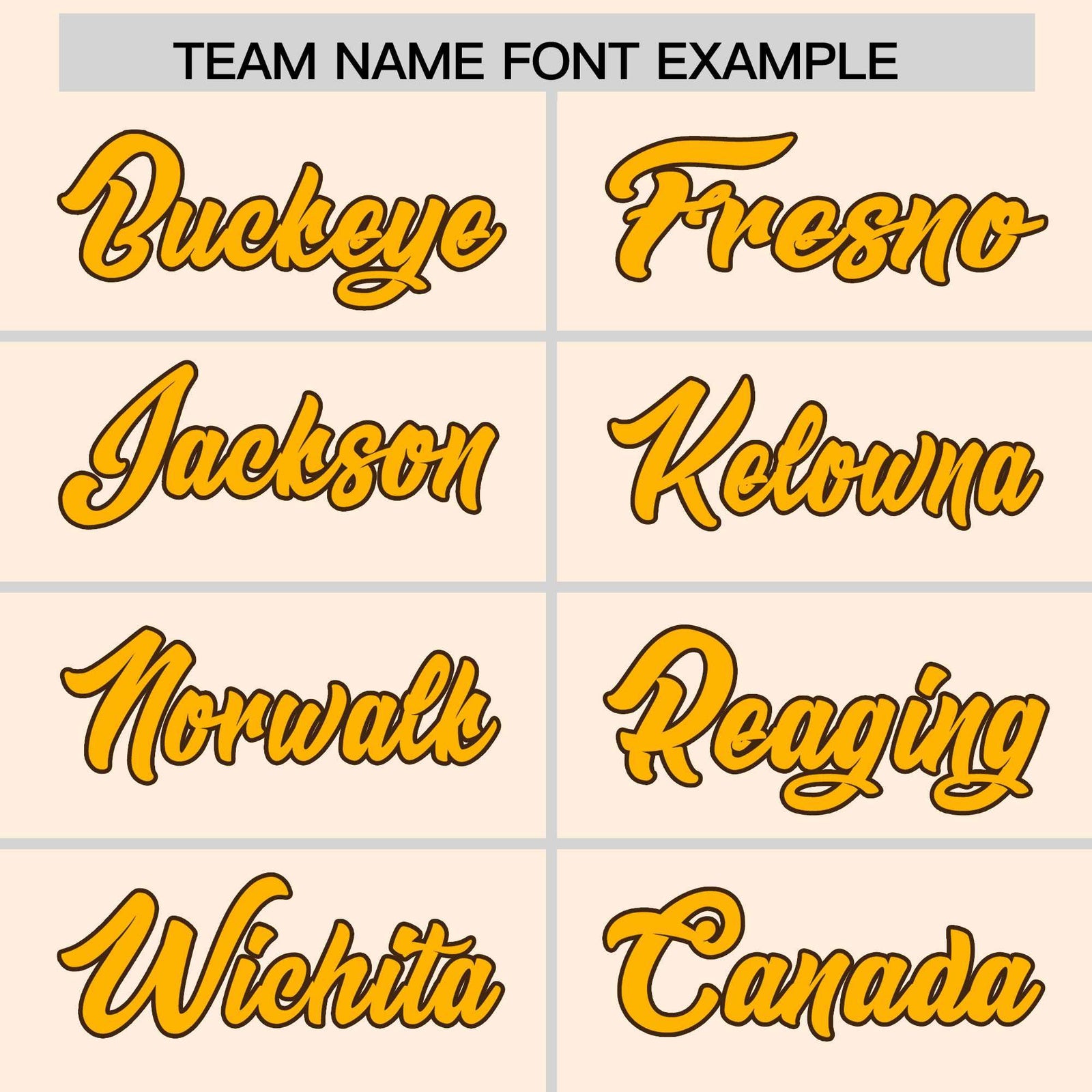 Custom Cream Brown Baroque Style Personalized Baseball Jersey