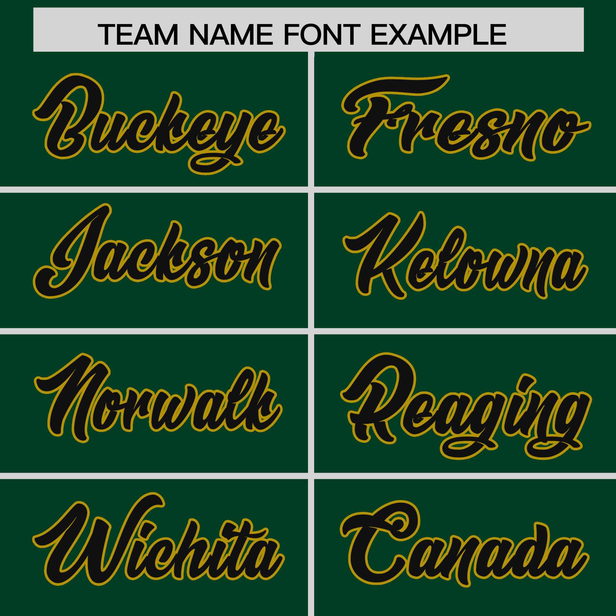 Custom Green Old Gold Baroque Style Personalized Baseball Jersey