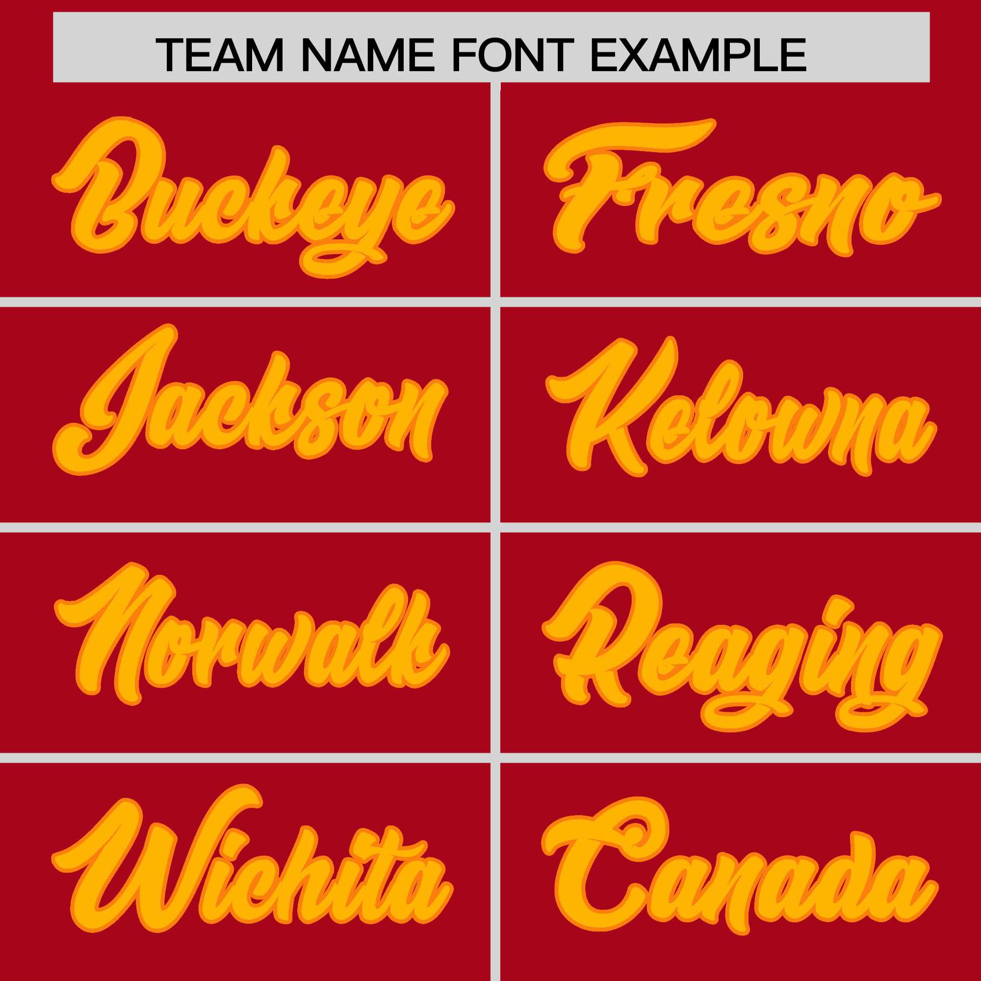 Custom Red Yellow Baroque Style Personalized Baseball Jersey