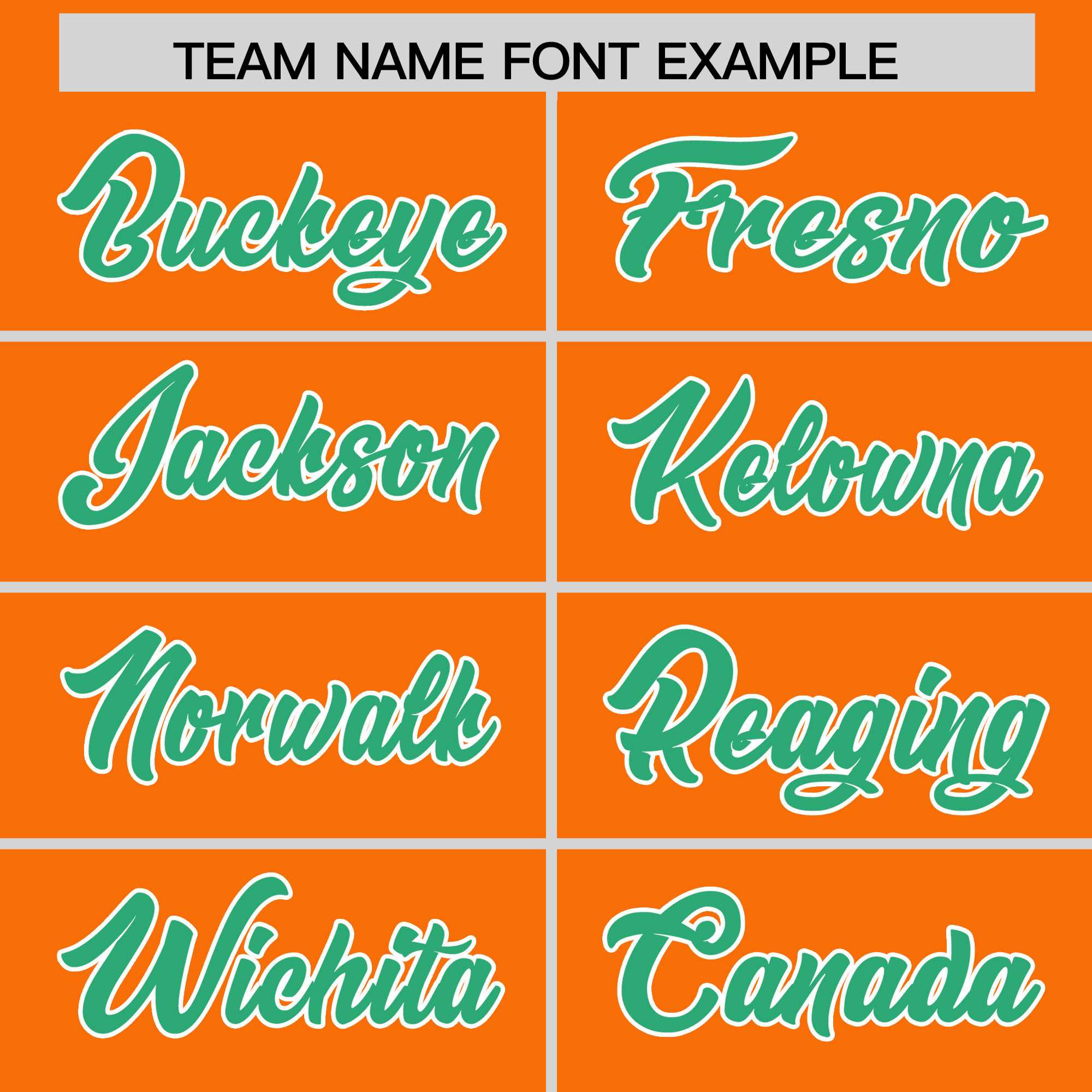 Custom Orange Bright Green Baroque Style Personalized Baseball Jersey