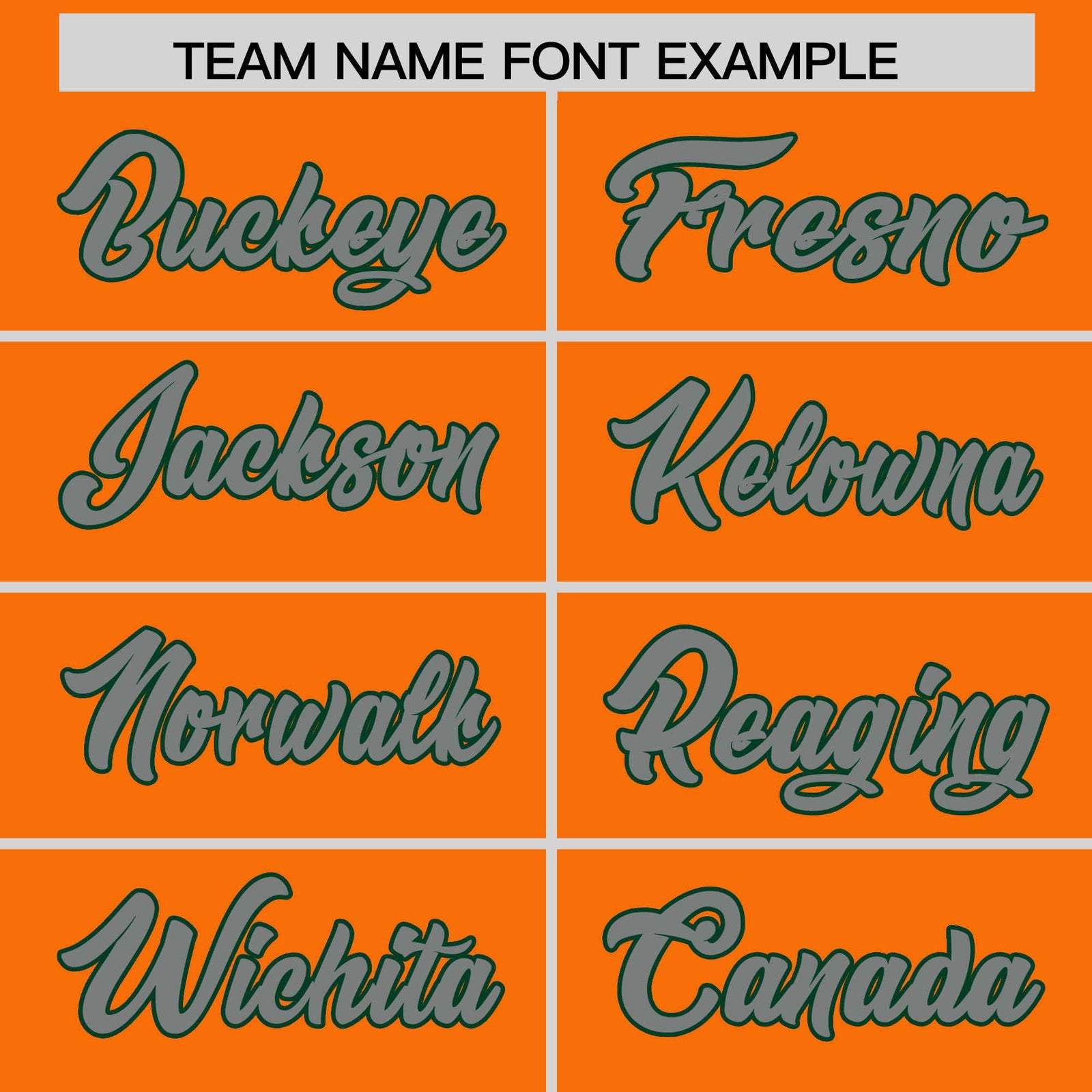 Custom Orange Green Baroque Style Personalized Baseball Jersey