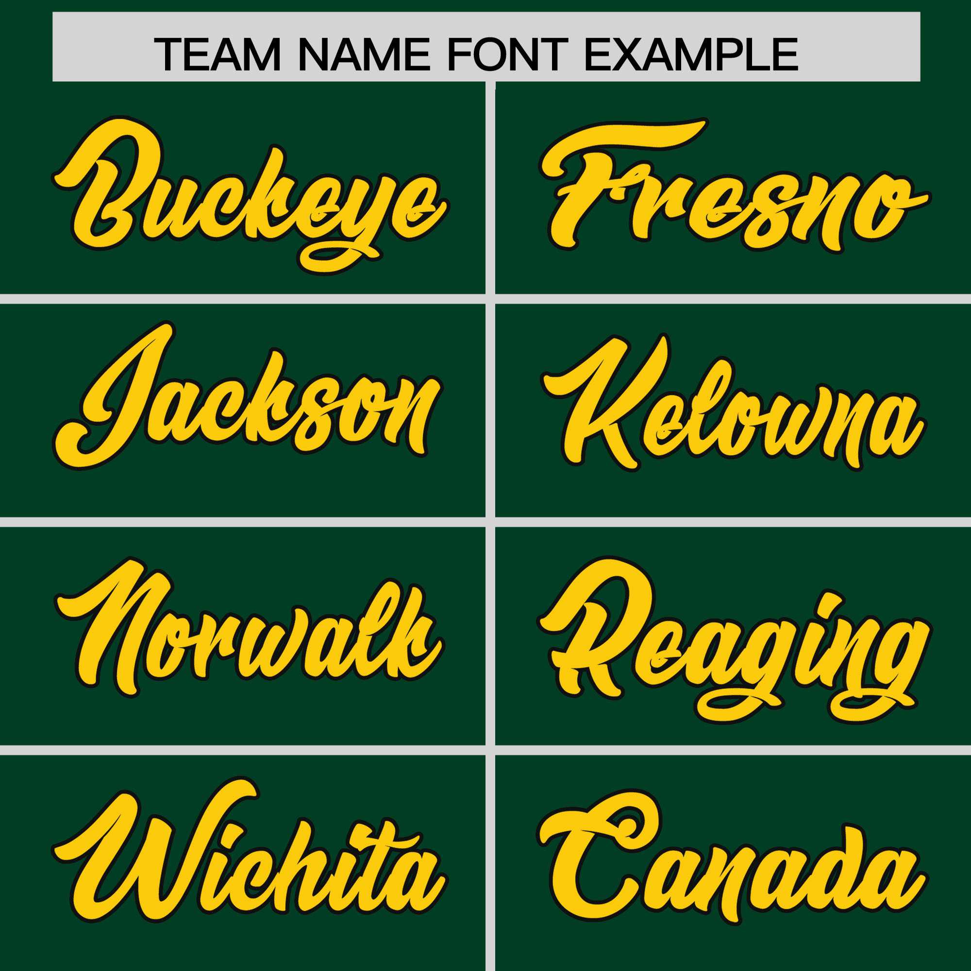 Custom Green Gold Baroque Style Personalized Baseball Jersey