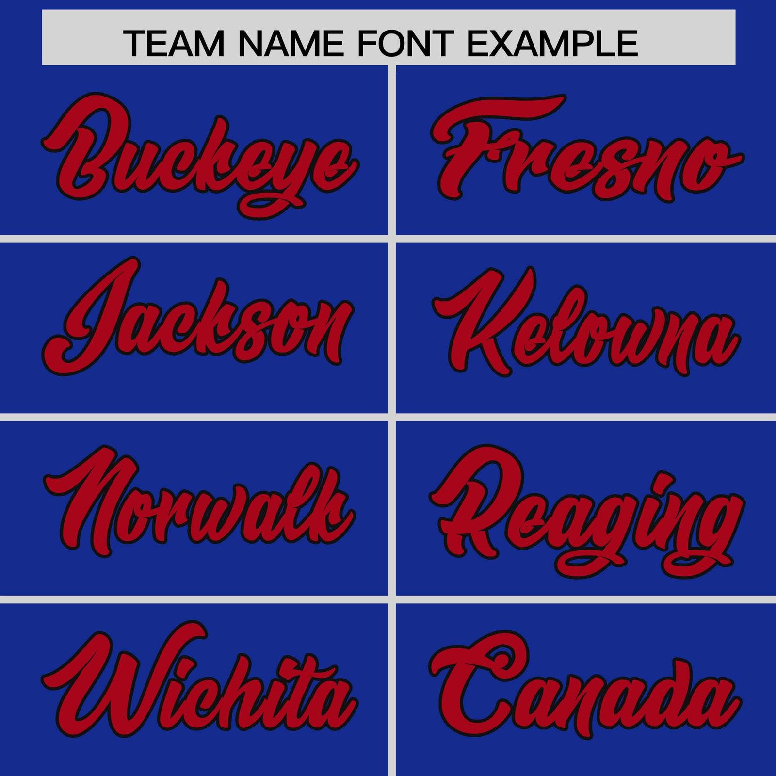 Custom Royal Red Baroque Style Personalized Baseball Jersey