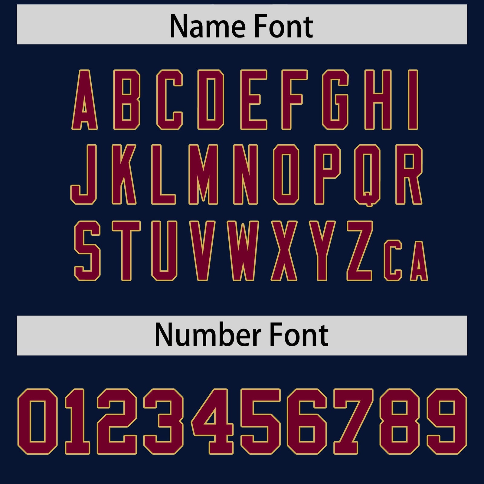 Custom Navy Old Gold Baroque Style Personalized Baseball Jersey