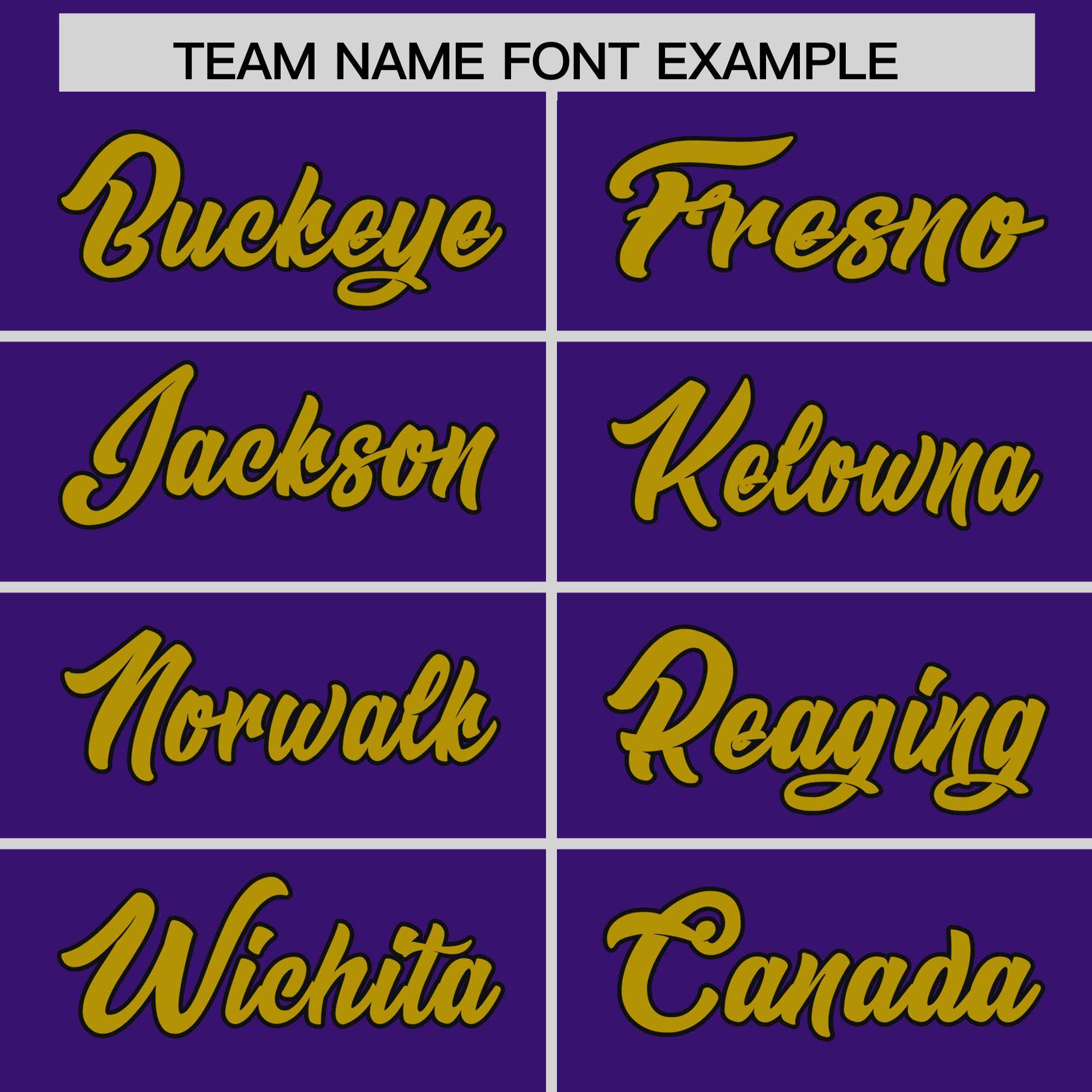 Custom Purple Old Gold Baroque Style Personalized Baseball Jersey