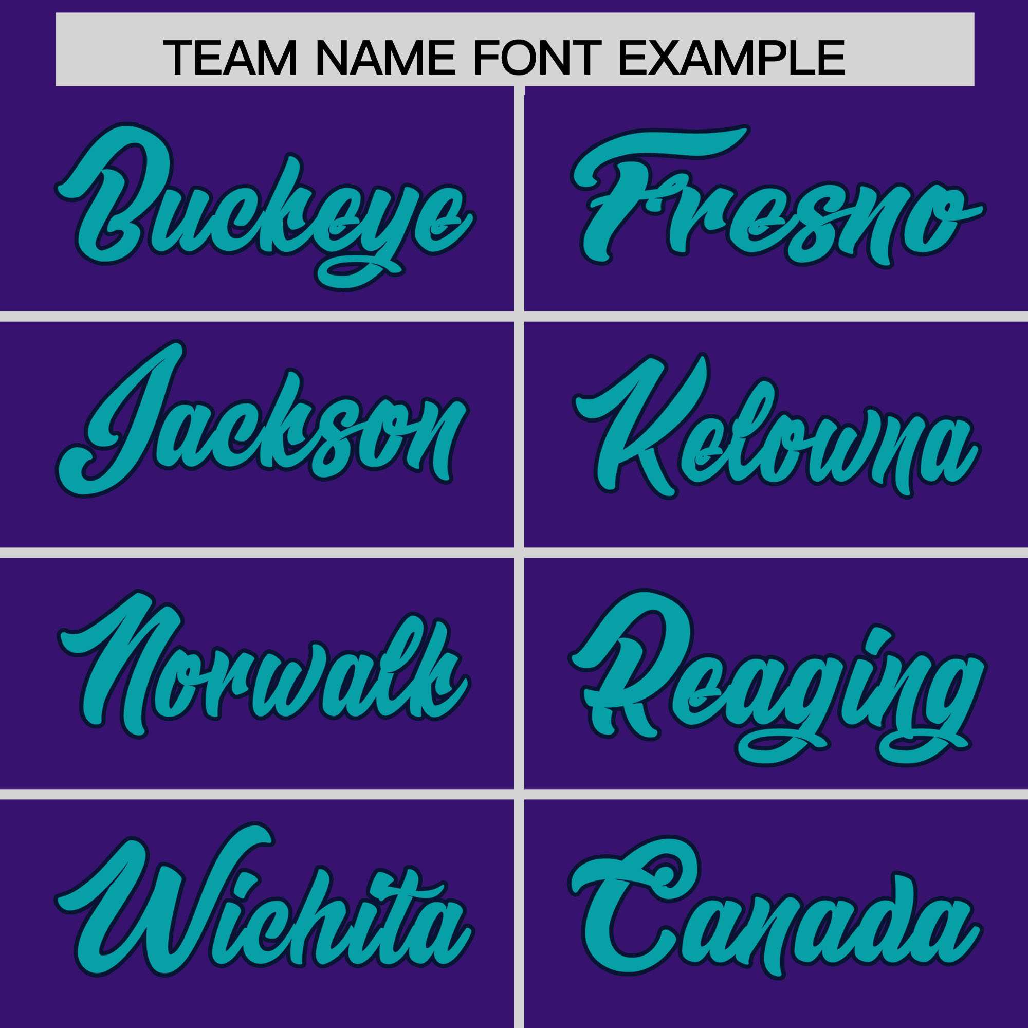 Custom Purple Aqua Baroque Style Personalized Baseball Jersey