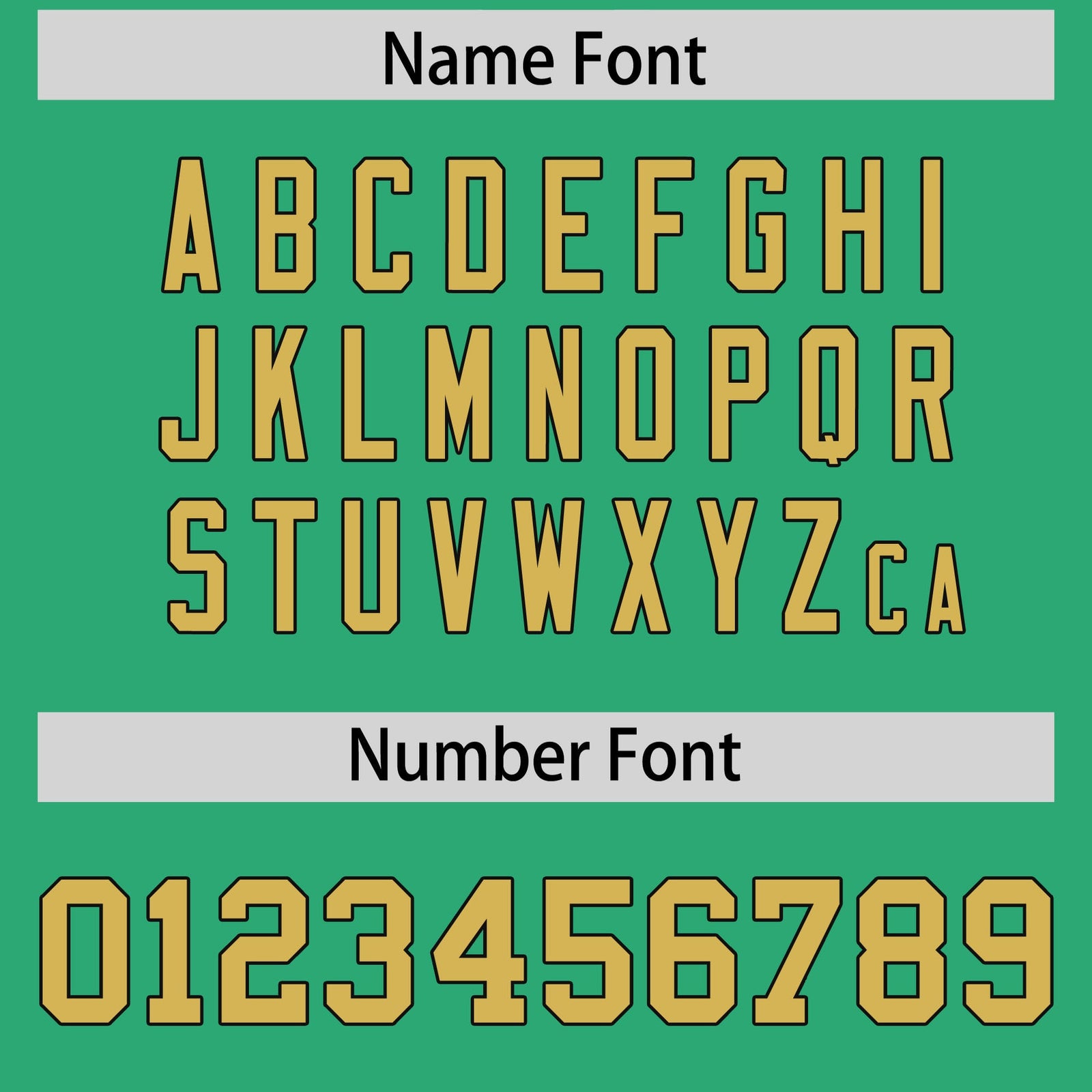 Custom Bright Green Old Gold Baroque Style Personalized Baseball Jersey