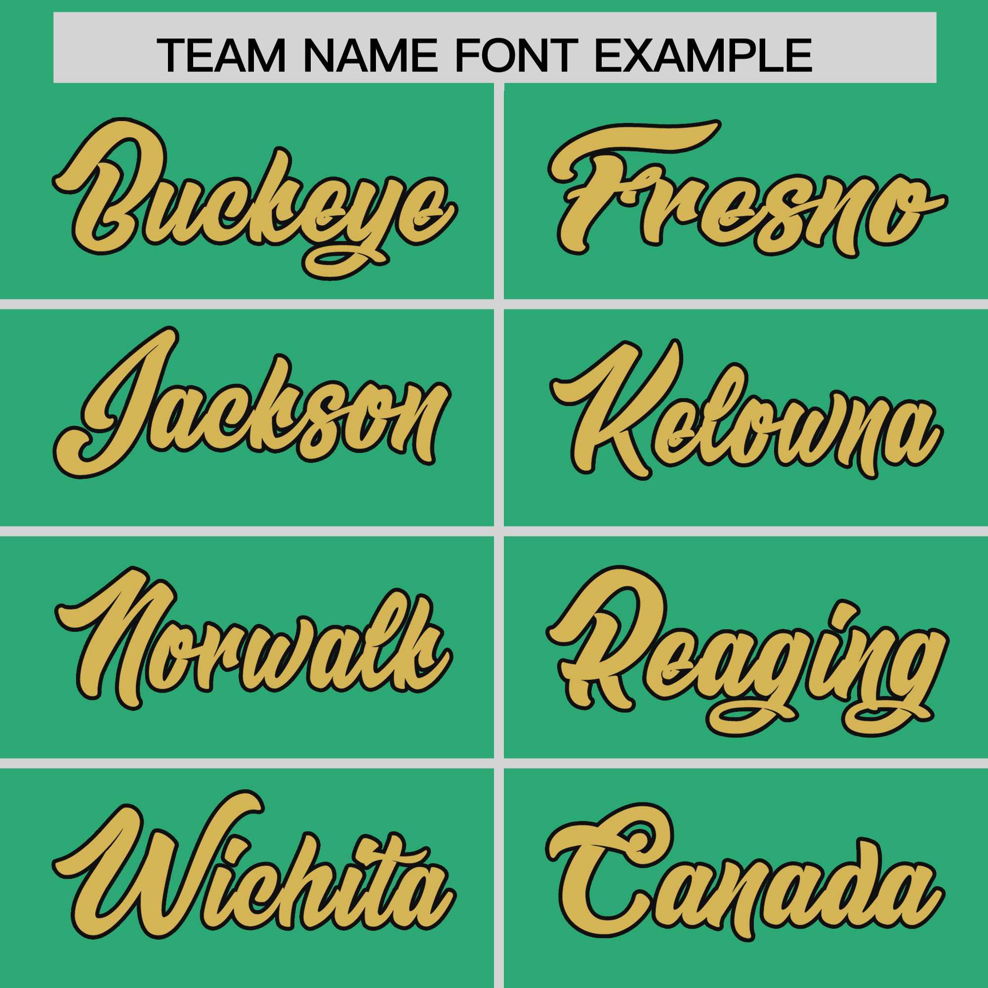 Custom Bright Green Old Gold Baroque Style Personalized Baseball Jersey