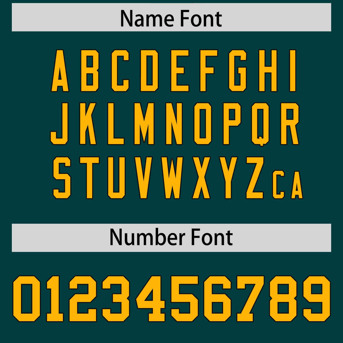 Custom Midnight Green Gold Baroque Style Personalized Baseball Jersey