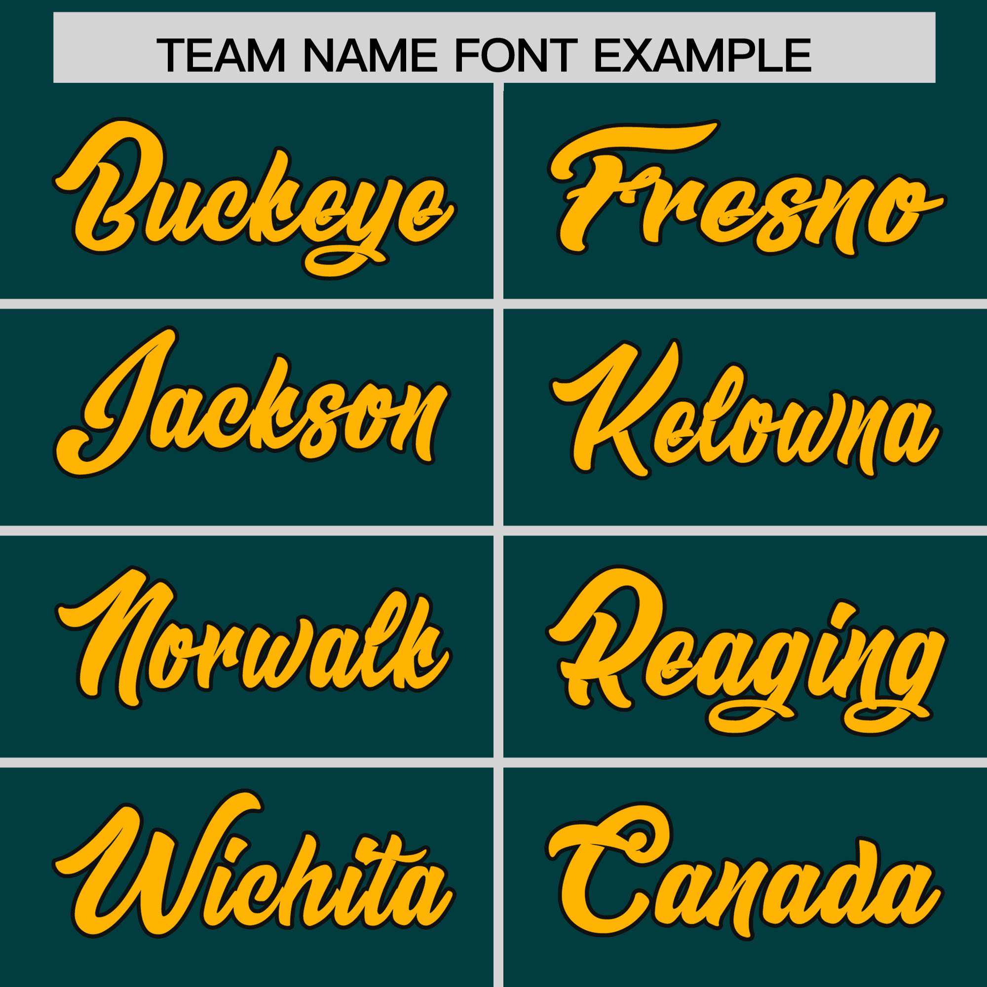 Custom Midnight Green Gold Baroque Style Personalized Baseball Jersey