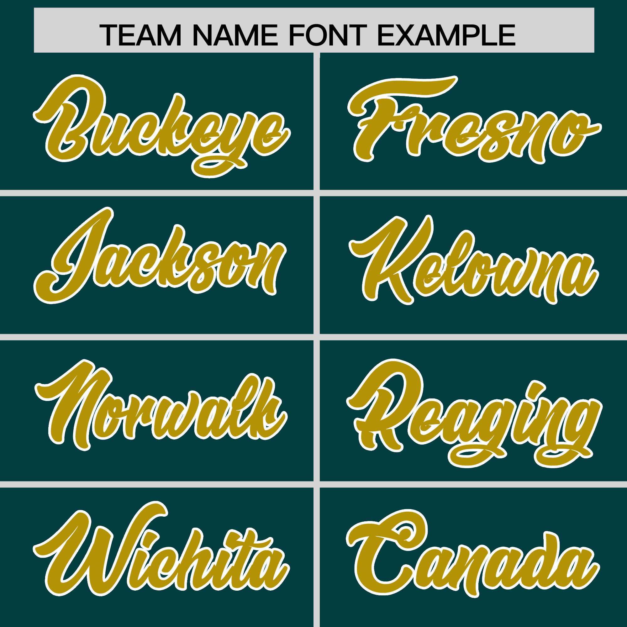 Custom Midnight Green Old Gold Baroque Style Personalized Baseball Jersey