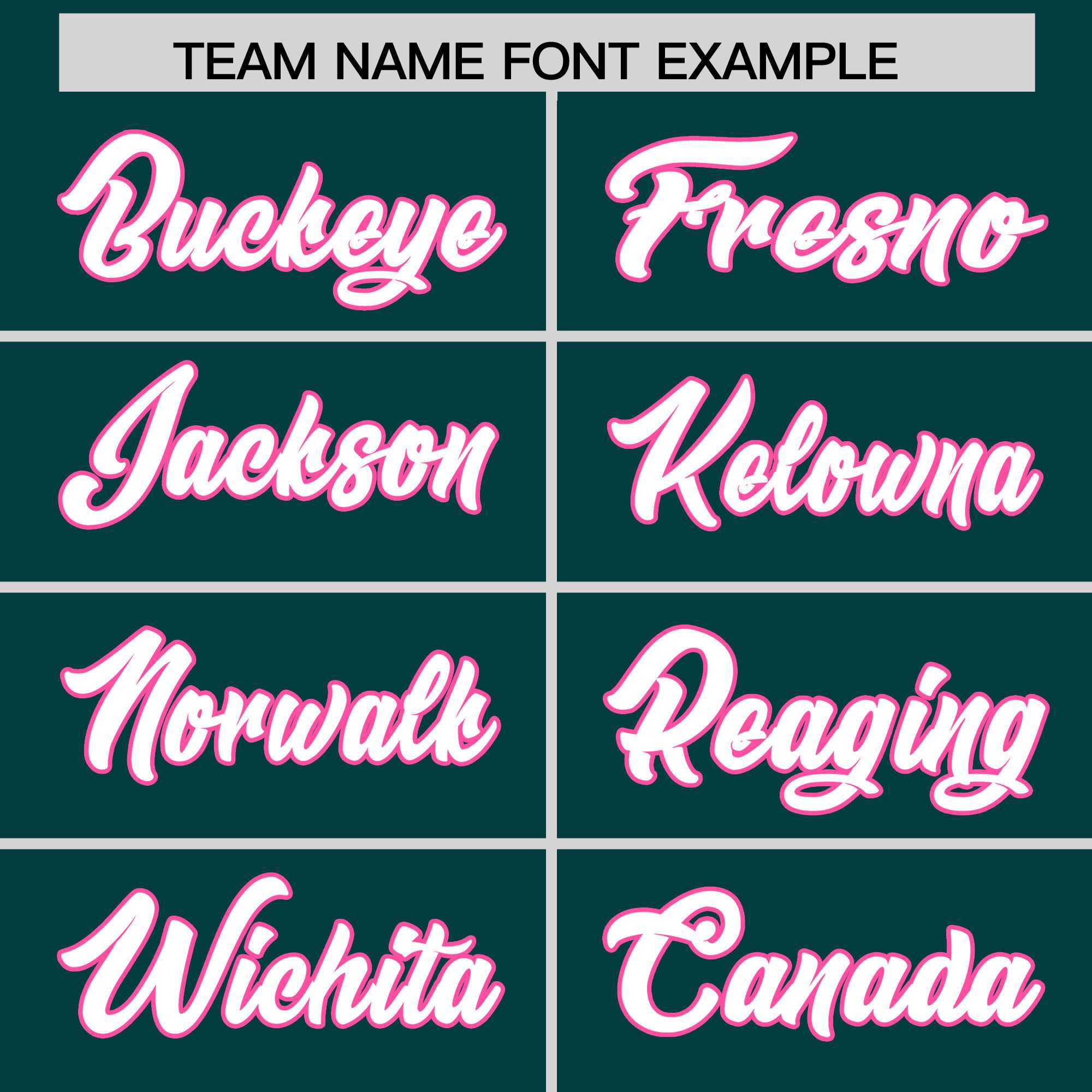 Custom Midnight Green Pink Baroque Style Personalized Baseball Jersey
