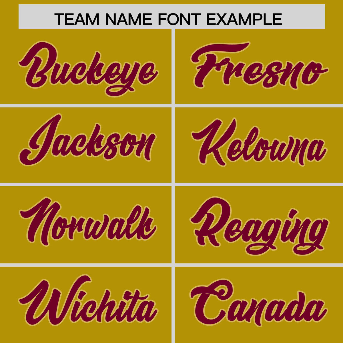 Custom Old Gold Old Gold Baroque Style Personalized Baseball Jersey