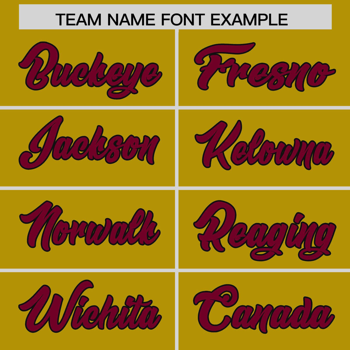 Custom Old Gold Crimson Baroque Style Personalized Baseball Jersey