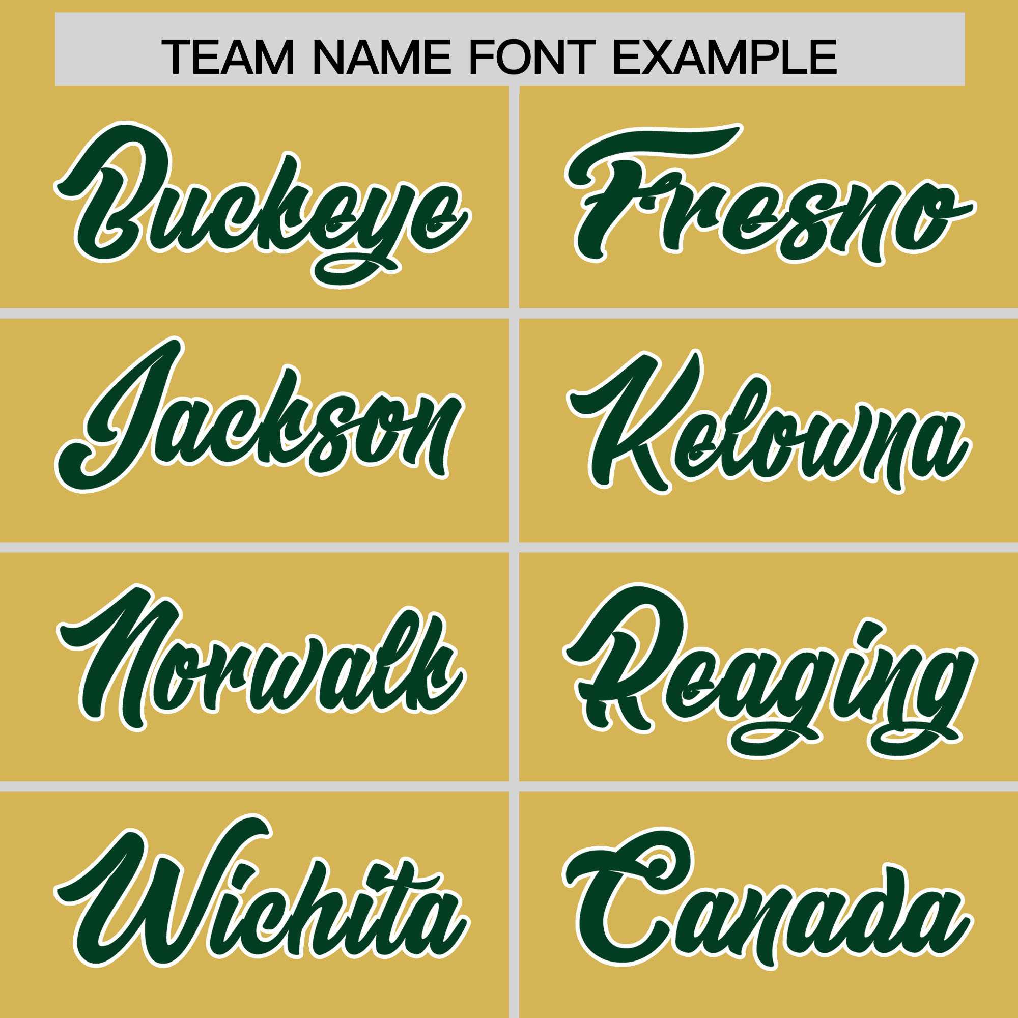 Custom Old Gold Green Baroque Style Personalized Baseball Jersey