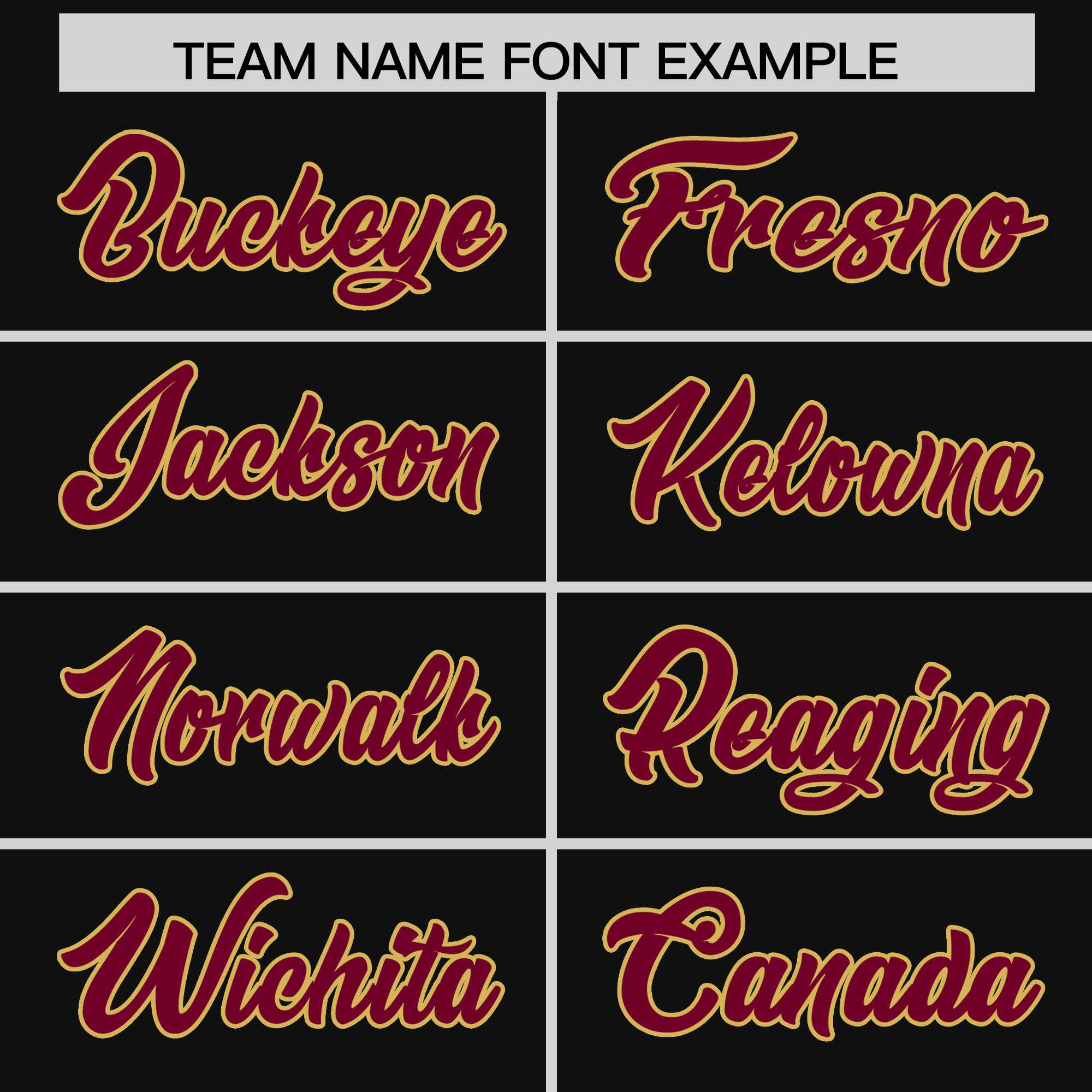Custom Black Old Gold Baroque Style Personalized Baseball Jersey