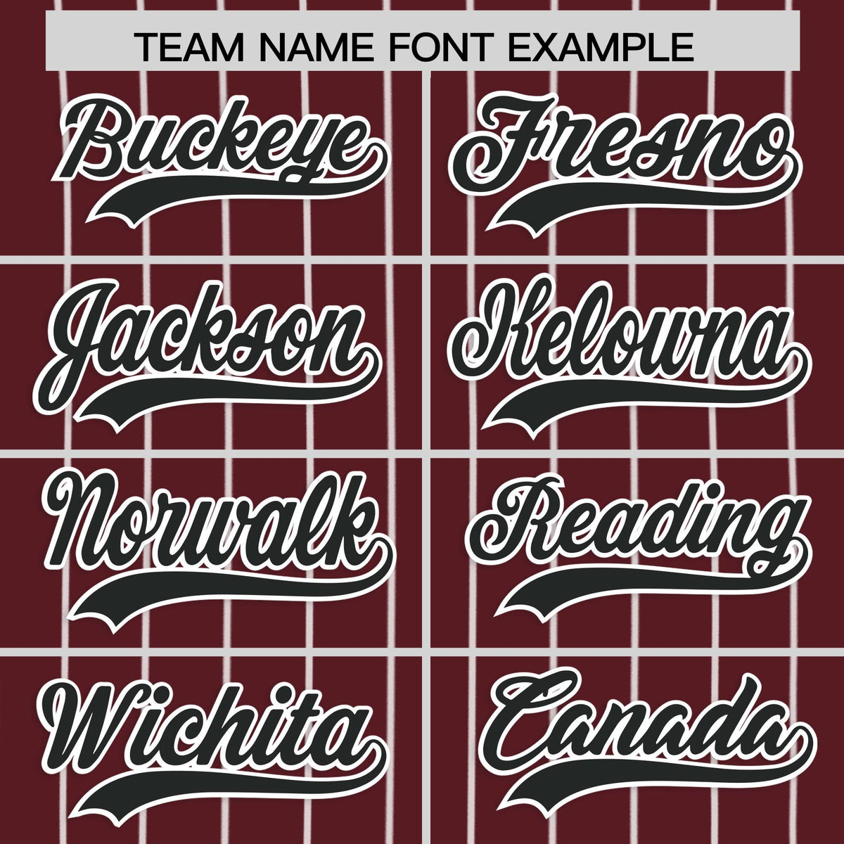 Custom Burgundy White Stripe Fashion Authentic Baseball Jersey