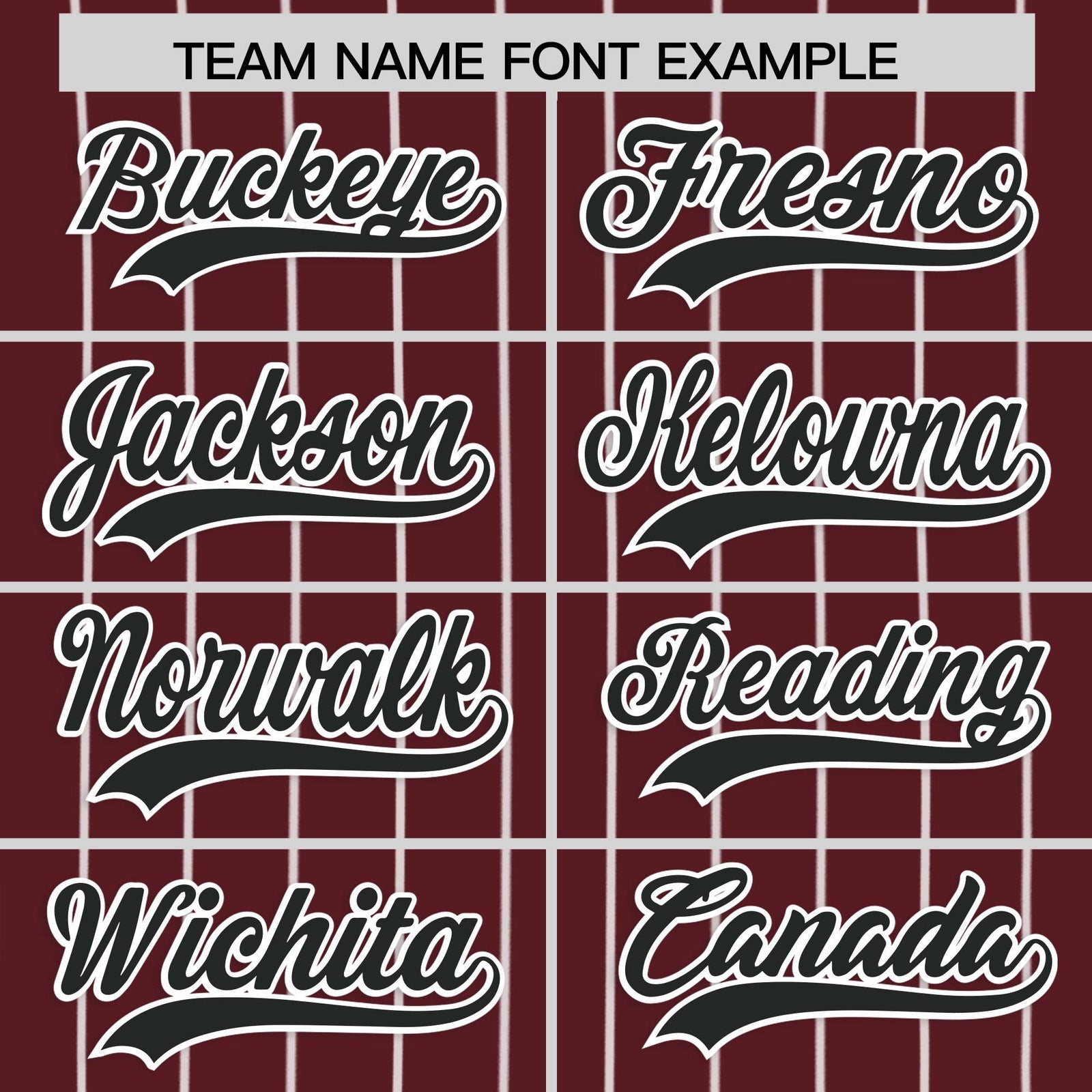 Custom Burgundy White Stripe Fashion Authentic Baseball Jersey