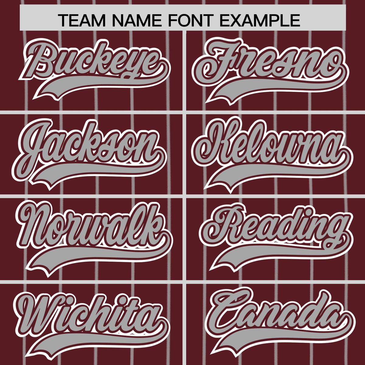 Custom Burgundy Gray Stripe Fashion Authentic Baseball Jersey