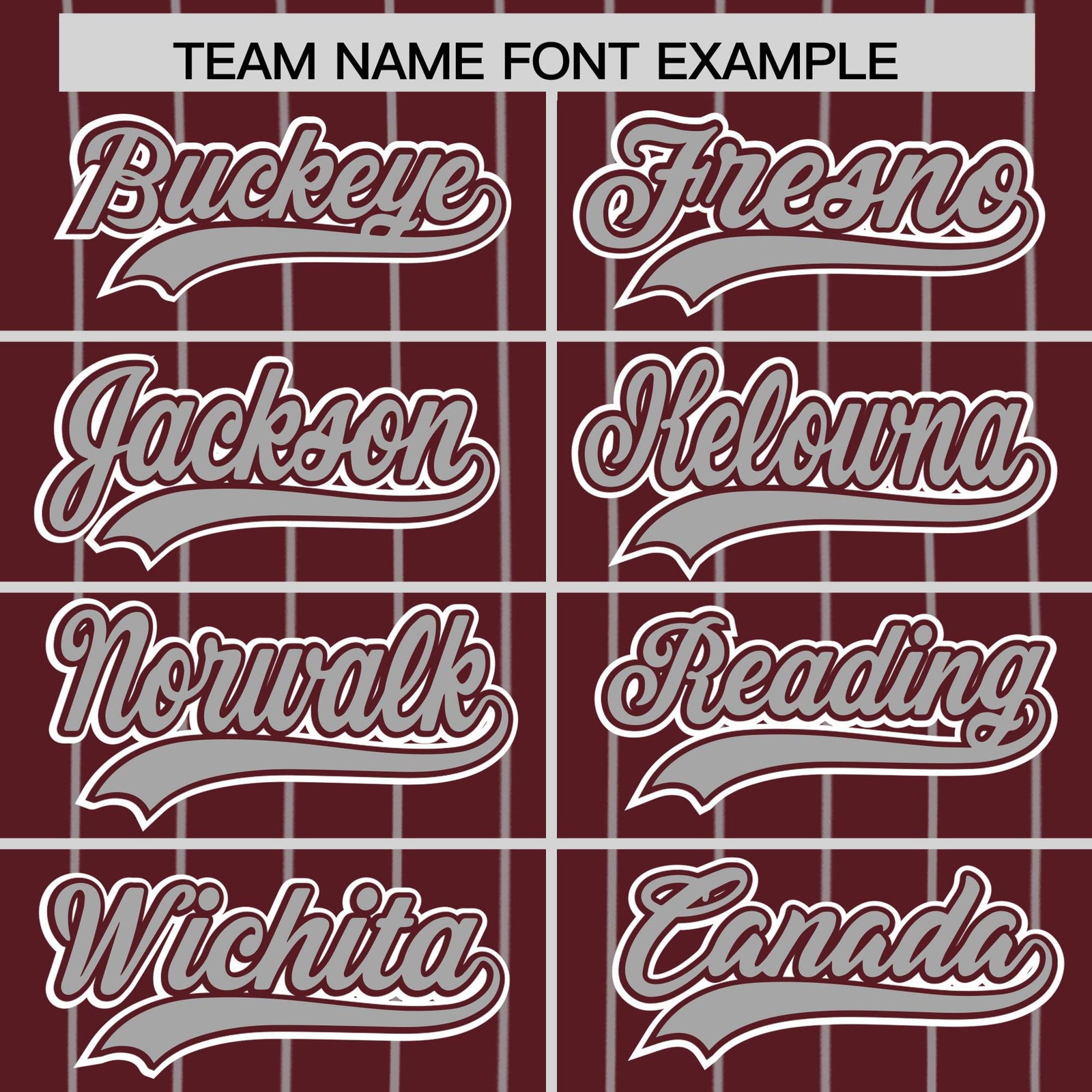 Custom Burgundy Gray Stripe Fashion Authentic Baseball Jersey