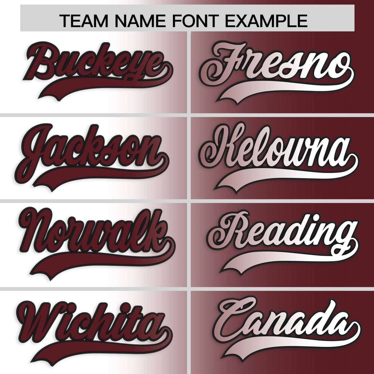 Custom White Burgundy Two Tone Gradient Fashion Authentic Baseball Jersey