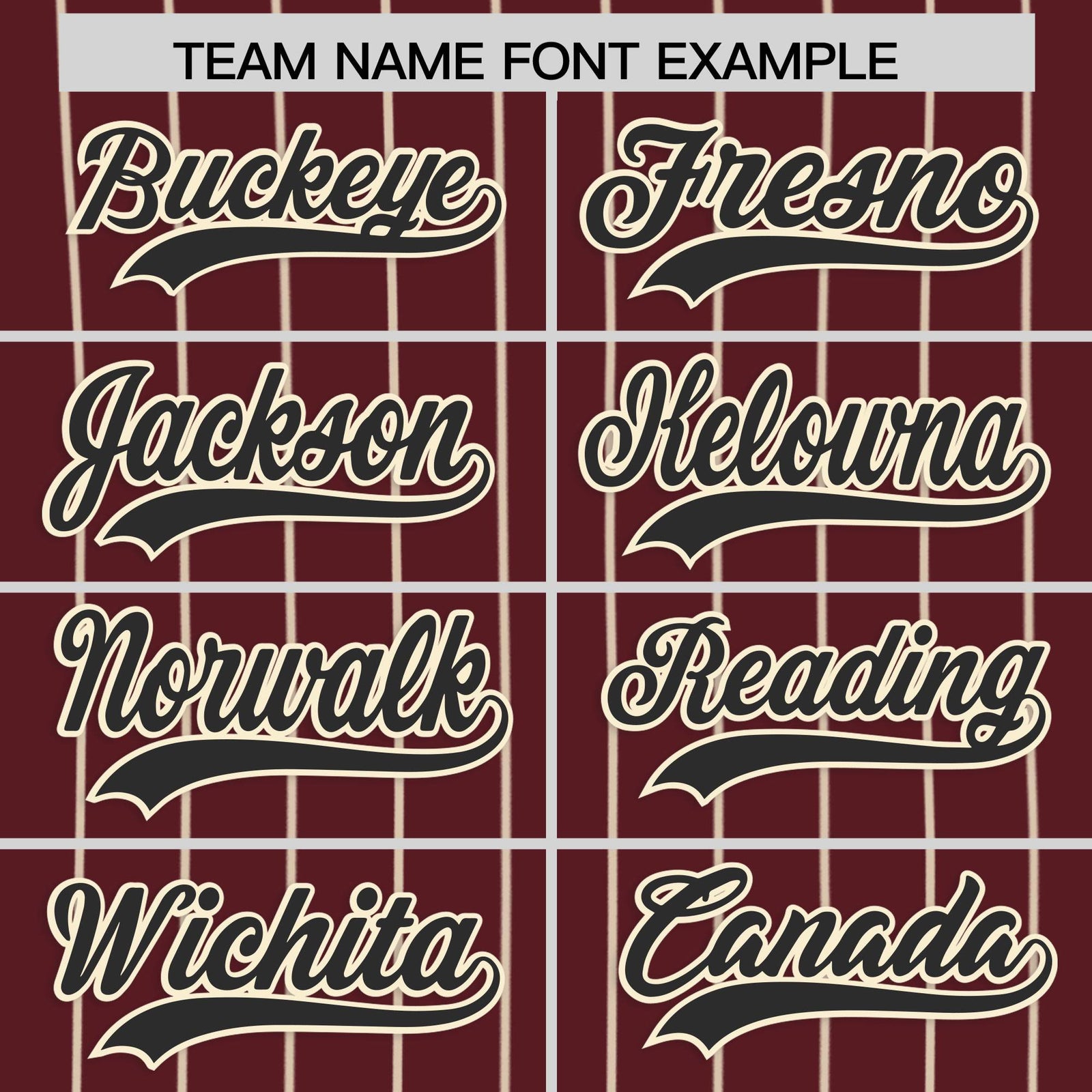 Custom Burgundy Cream Gradient Stripe Fashion Authentic Baseball Jersey