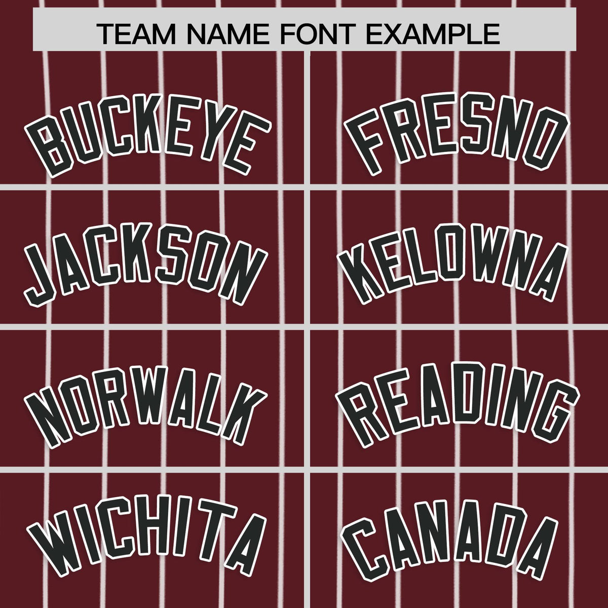 Custom Burgundy White Stripe Fashion Authentic Baseball Jersey