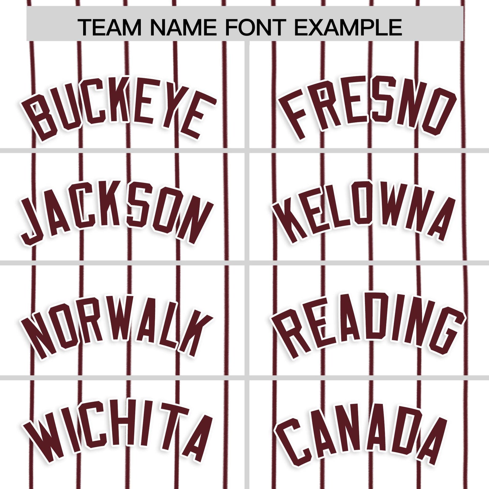 Custom White Burgundy Stripe Fashion Authentic Baseball Jersey