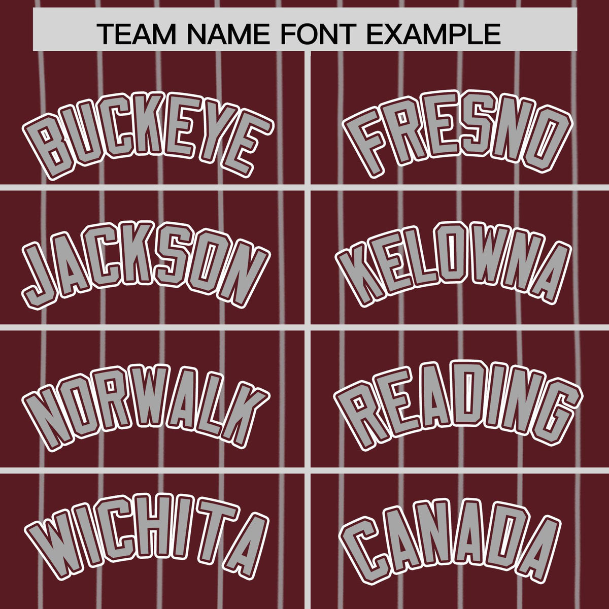Custom Burgundy Gray Stripe Fashion Authentic Baseball Jersey