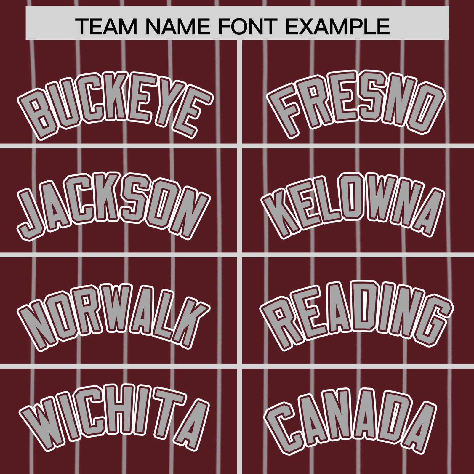 Custom Burgundy Gray Stripe Fashion Authentic Baseball Jersey