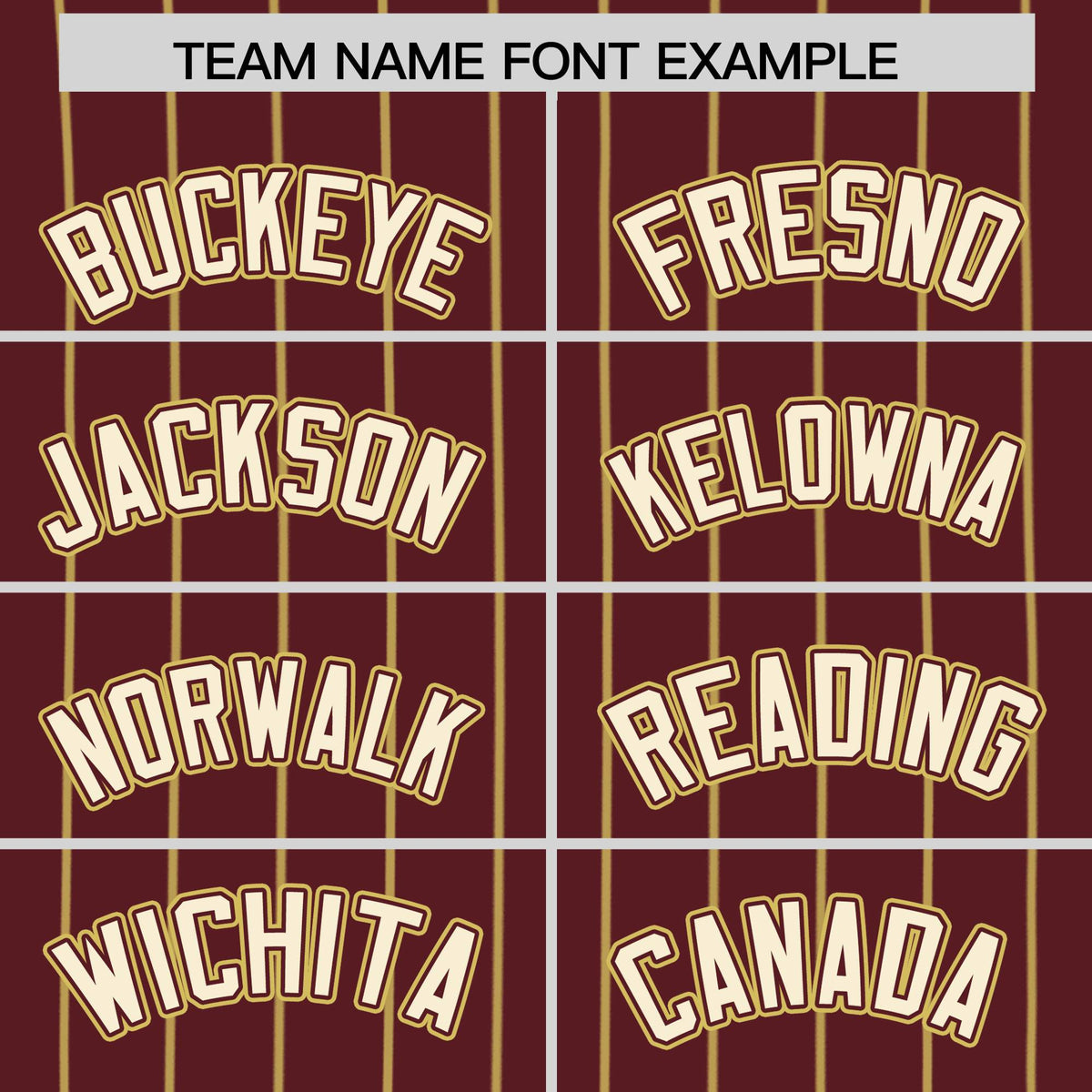 Custom Burgundy Old Gold Stripe Fashion Authentic Baseball Jersey