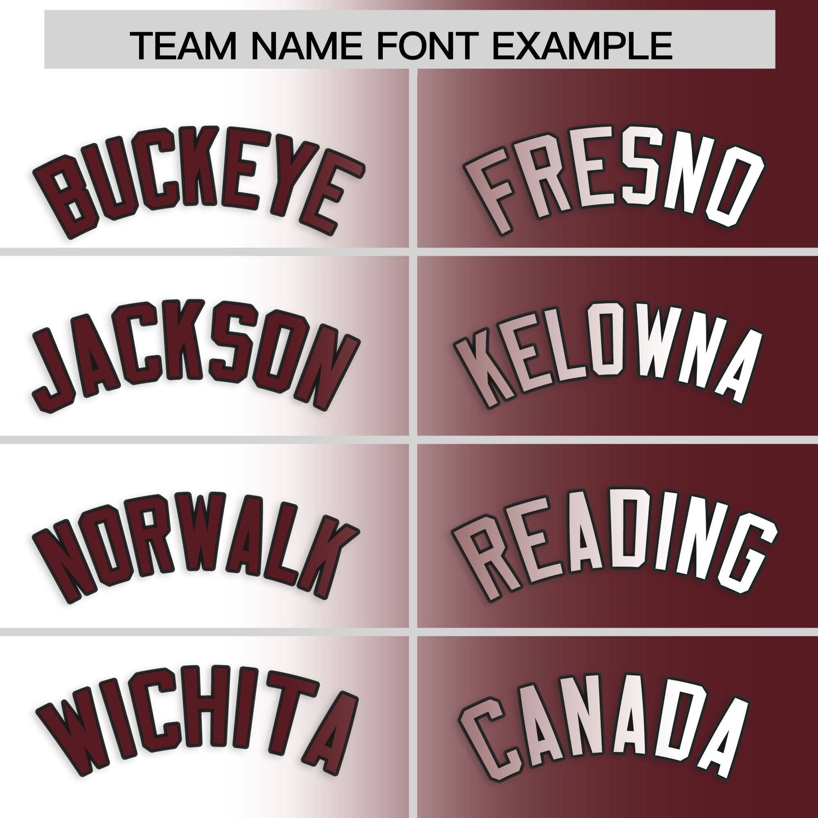 Custom White Burgundy Two Tone Gradient Fashion Authentic Baseball Jersey