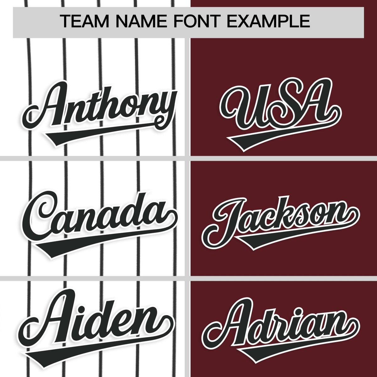 Custom White Burgundy Split Fashion Authentic Baseball Jersey