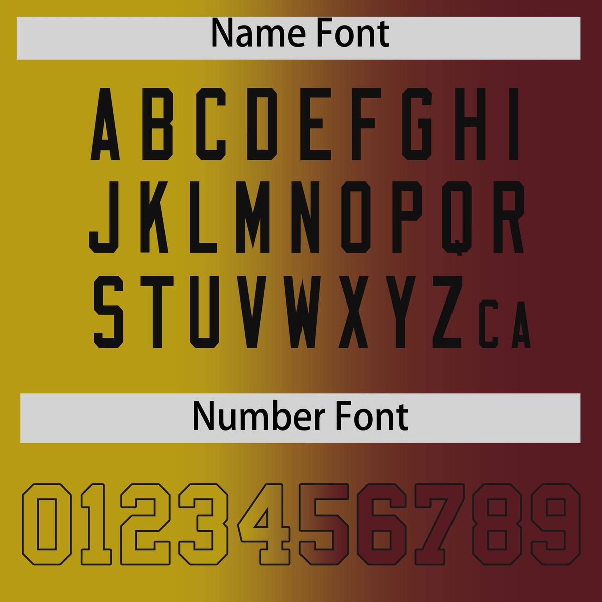 Custom Old Gold Burgundy Two Tone Gradient Fashion Authentic Baseball Jersey