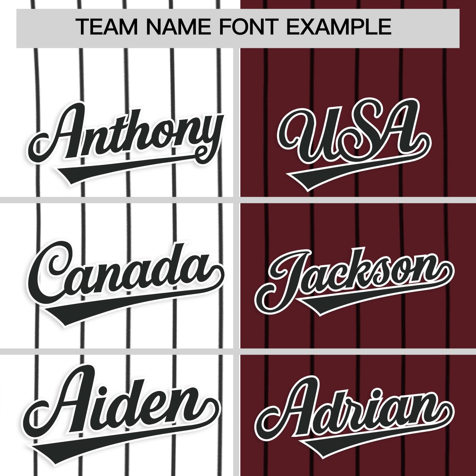 Custom White Burgundy Two Tone Striped Fashion Authentic Baseball Jersey