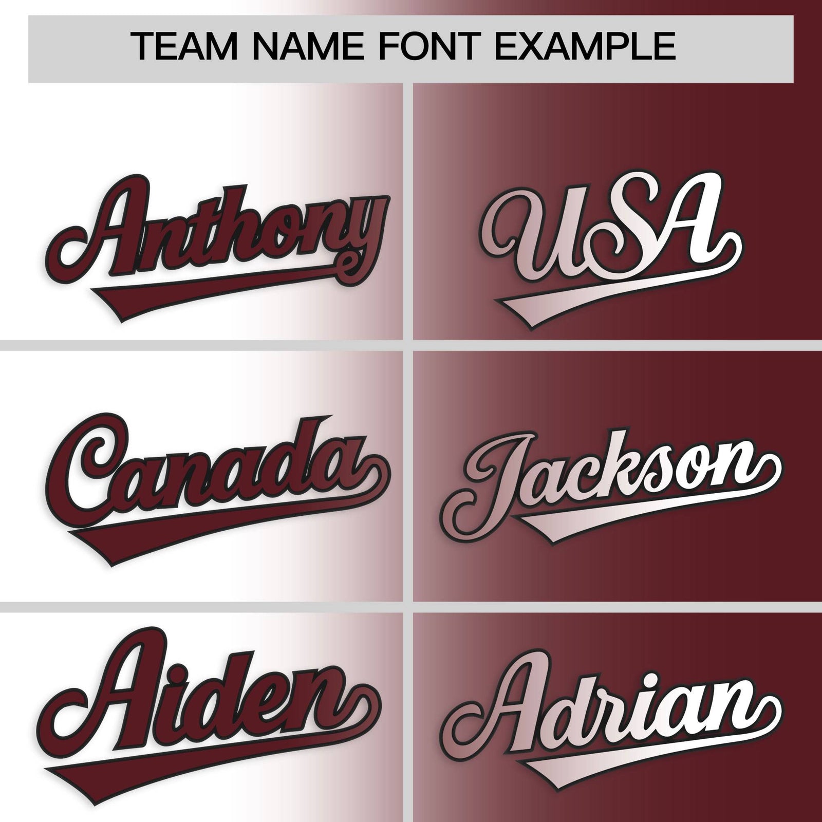 Custom White Burgundy Two Tone Gradient Fashion Authentic Baseball Jersey