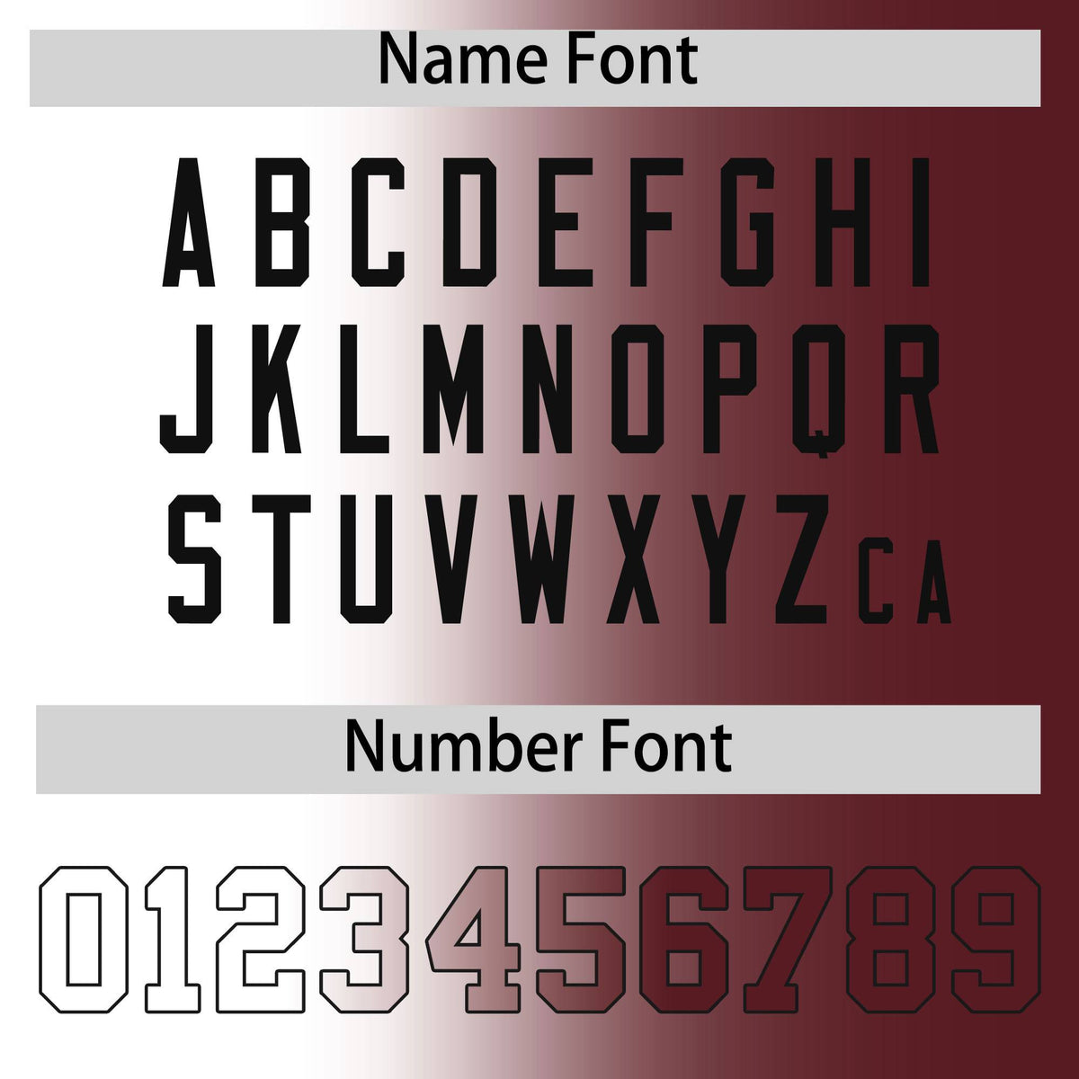 Custom White Burgundy Two Tone Gradient Fashion Authentic Baseball Jersey